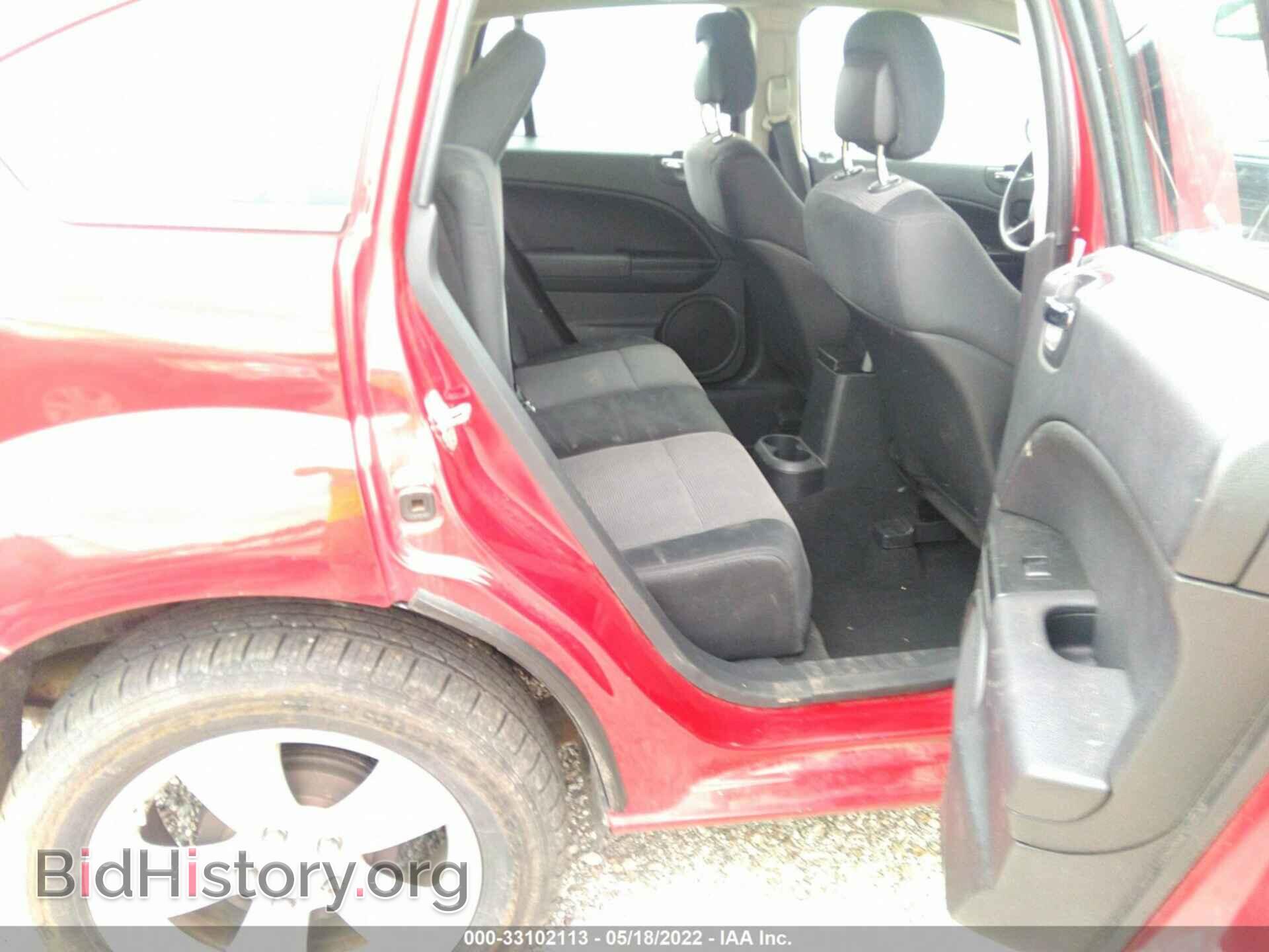 2010 DODGE CALIBER - VIN: 1B3CB3HA0AD615827 - Фото 8