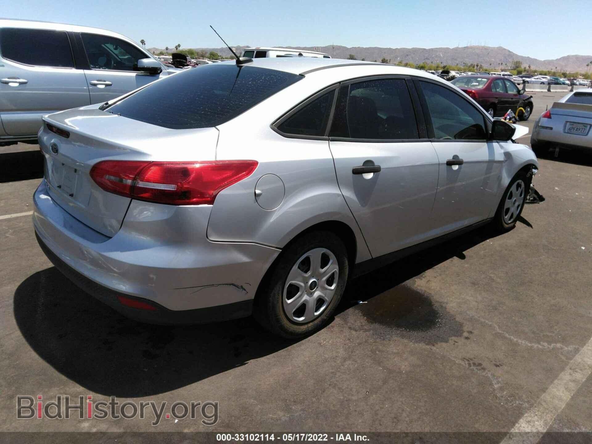 2017 FORD FOCUS - VIN: 1FADP3E20HL254896 - Фото 4
