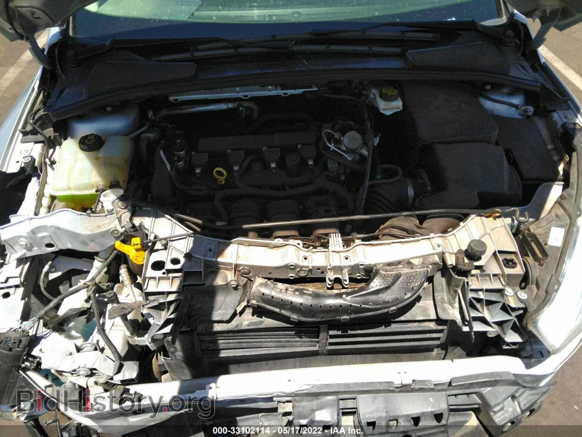 2017 FORD FOCUS - VIN: 1FADP3E20HL254896 - Фото 10