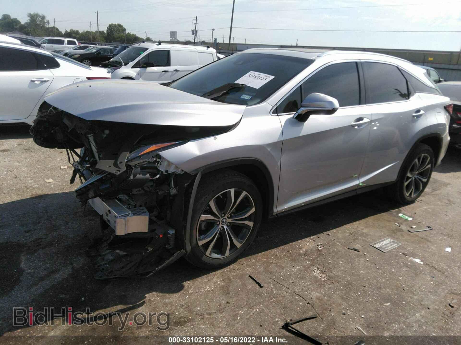 2019 LEXUS RX - VIN: 2T2ZZMCA8KC131156 - Фото 2