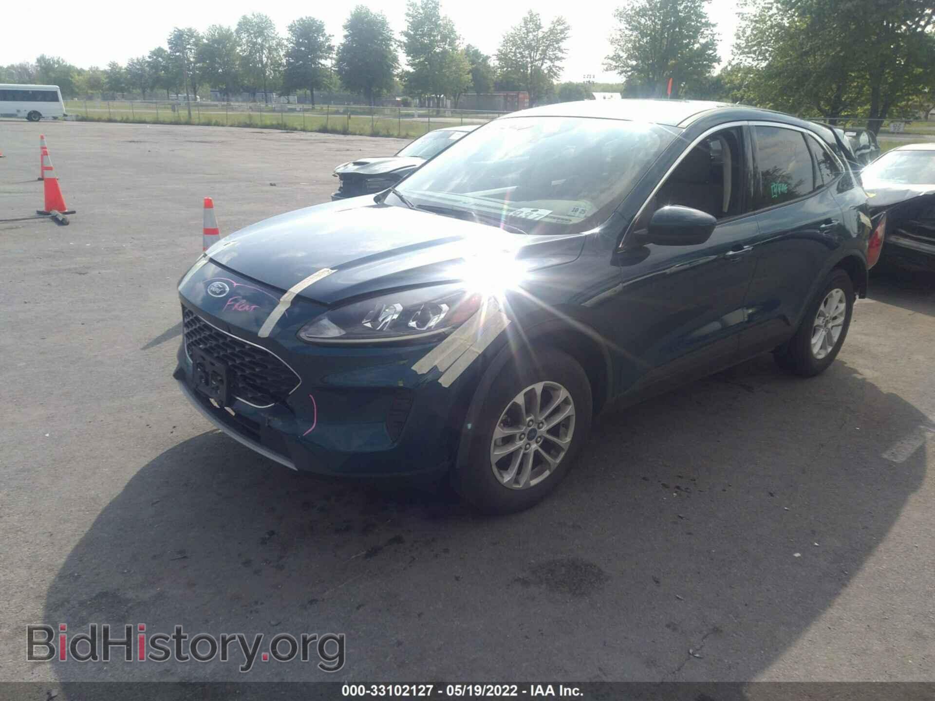 2020 FORD ESCAPE - VIN: 1FMCU9G62LUC35489 - Фото 2