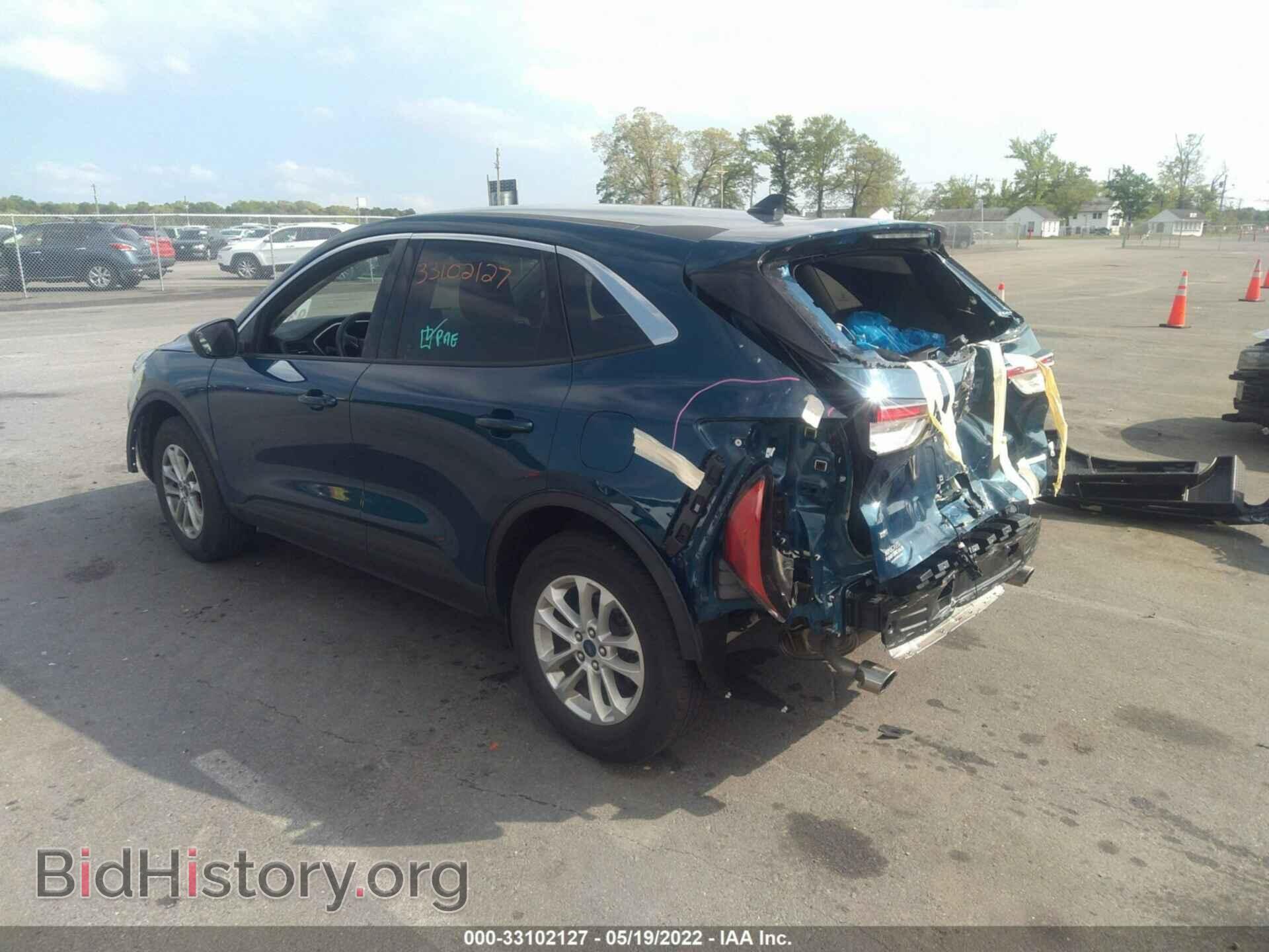 2020 FORD ESCAPE - VIN: 1FMCU9G62LUC35489 - Фото 3