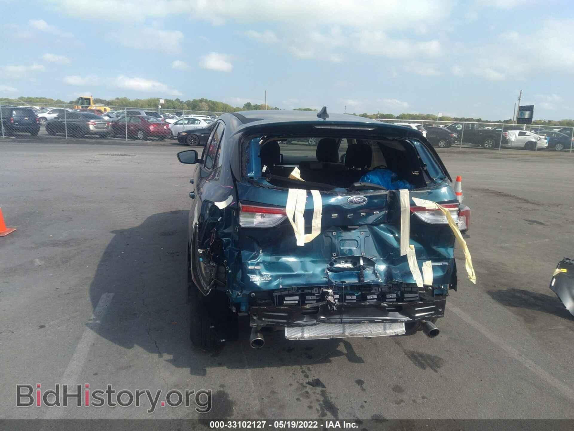 2020 FORD ESCAPE - VIN: 1FMCU9G62LUC35489 - Фото 6