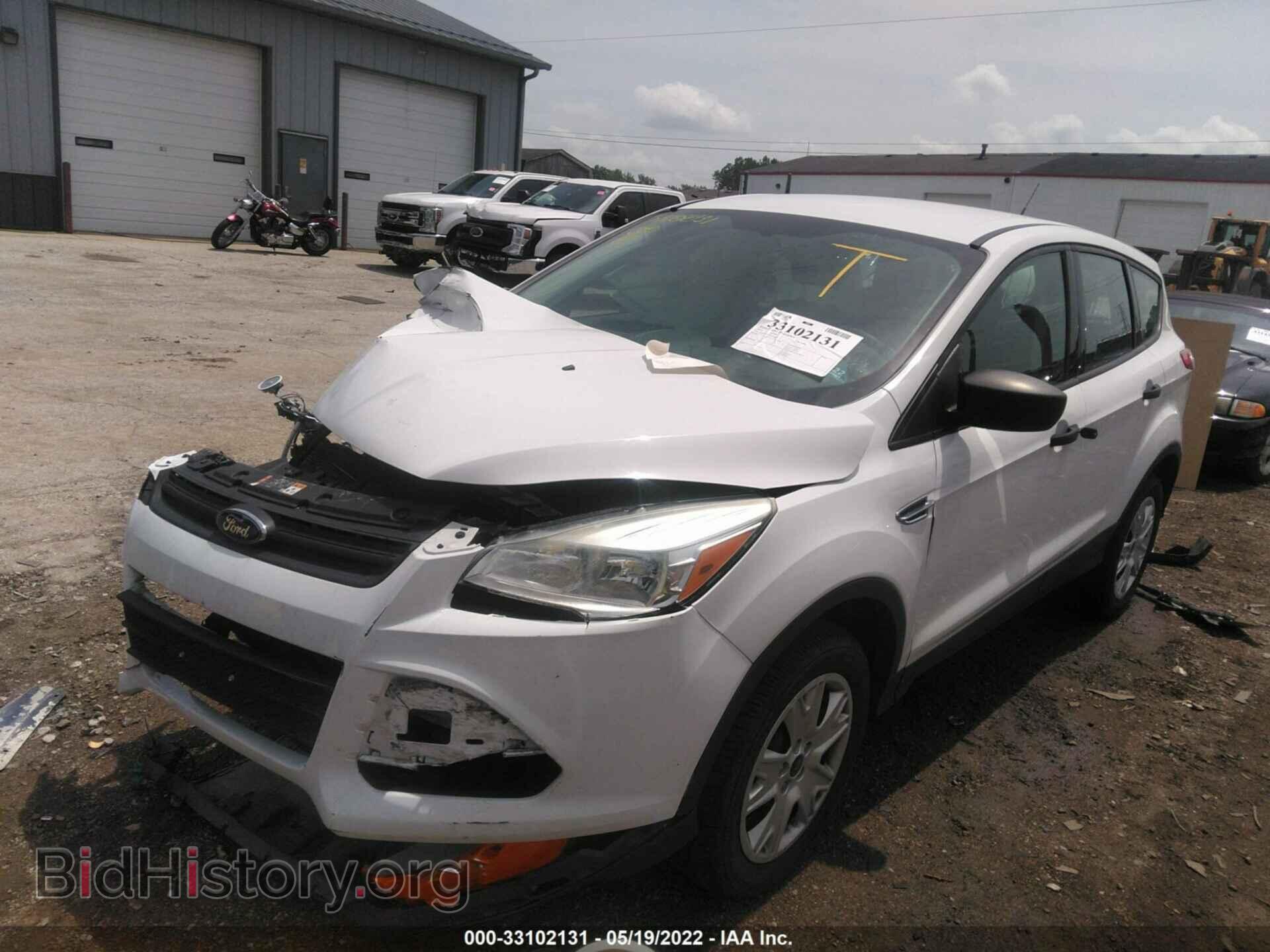 2014 FORD ESCAPE - VIN: 1FMCU0F77EUC10998 - Фото 2