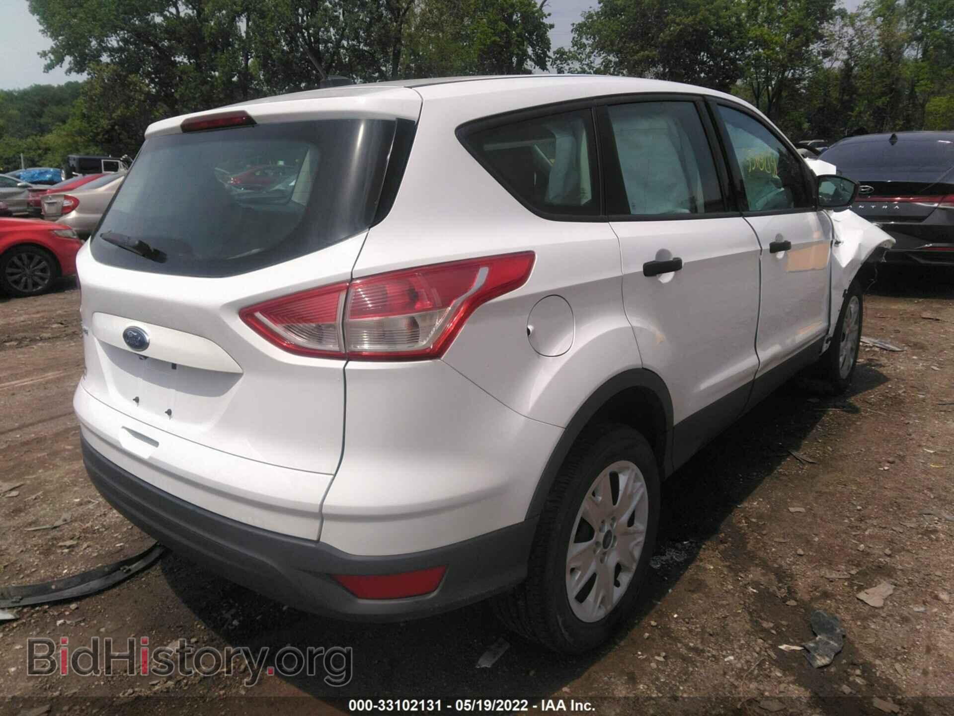 2014 FORD ESCAPE - VIN: 1FMCU0F77EUC10998 - Фото 4