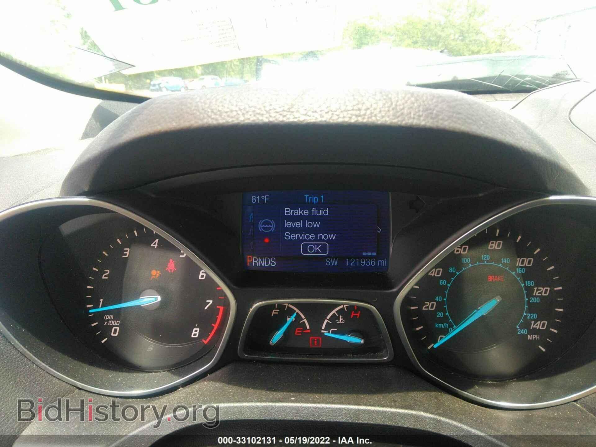 2014 FORD ESCAPE - VIN: 1FMCU0F77EUC10998 - Фото 7