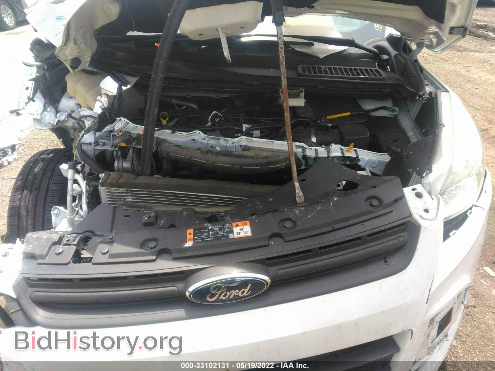 2014 FORD ESCAPE - VIN: 1FMCU0F77EUC10998 - Фото 10