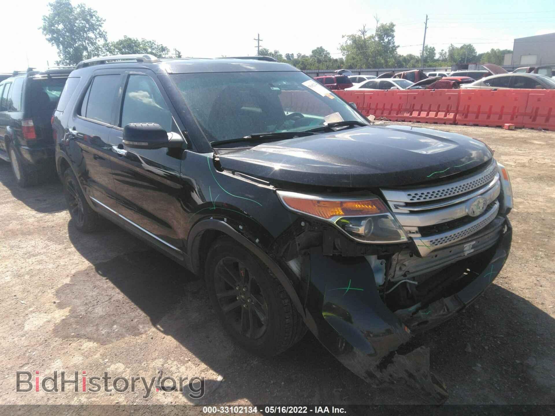 Фотография 1FM5K7D84DGA62826 - FORD EXPLORER 2013