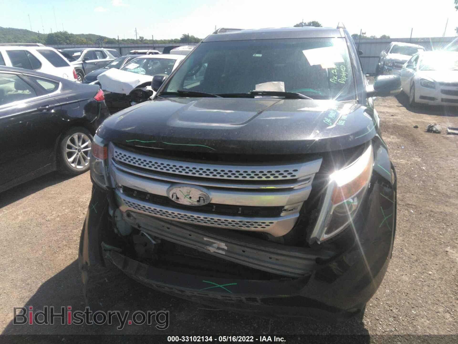 2013 FORD EXPLORER - VIN: 1FM5K7D84DGA62826 - Photo 6