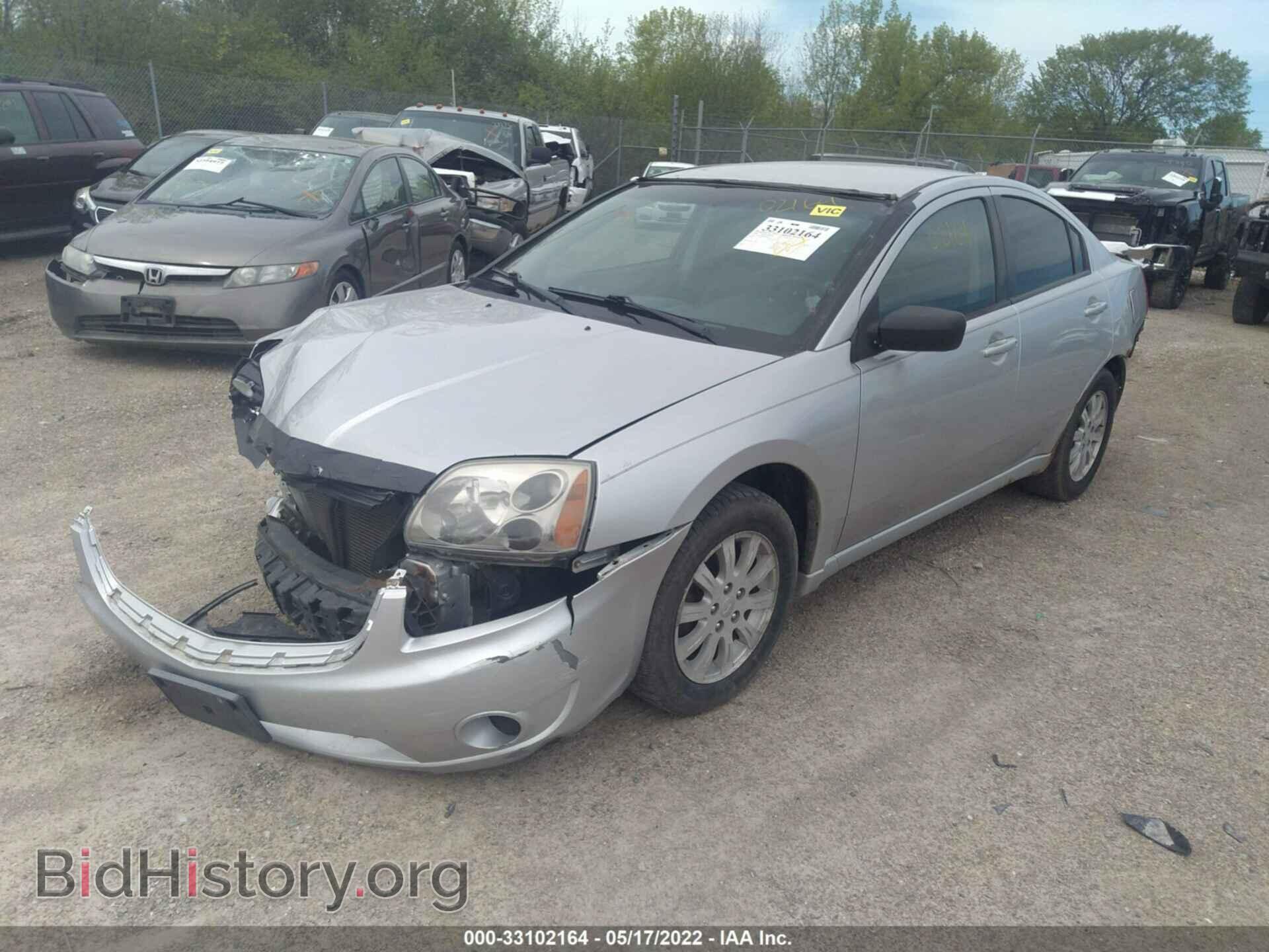 2008 MITSUBISHI GALANT - VIN: 4A3AB36F98E016012 - Фото 2