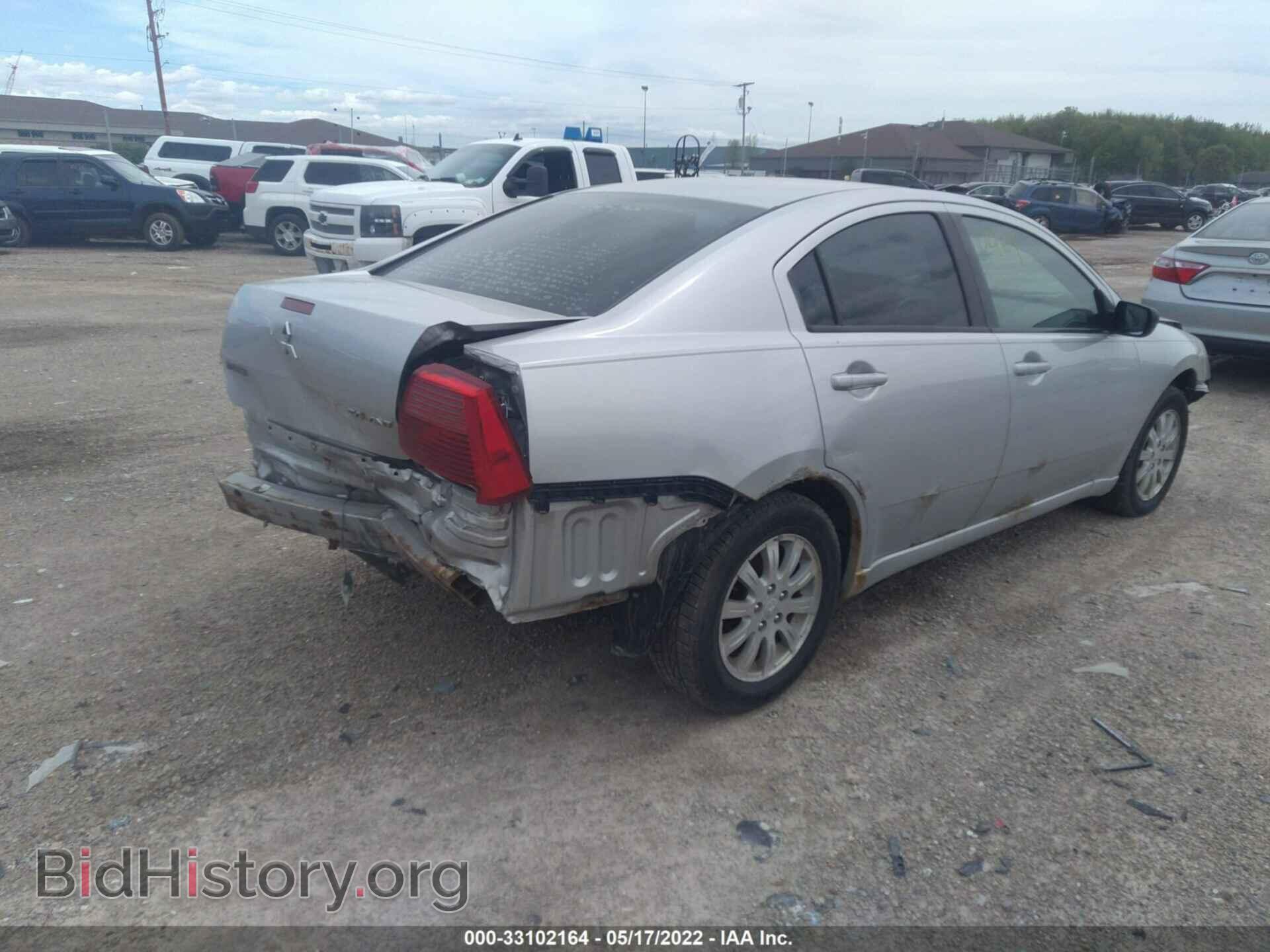 2008 MITSUBISHI GALANT - VIN: 4A3AB36F98E016012 - Фото 4