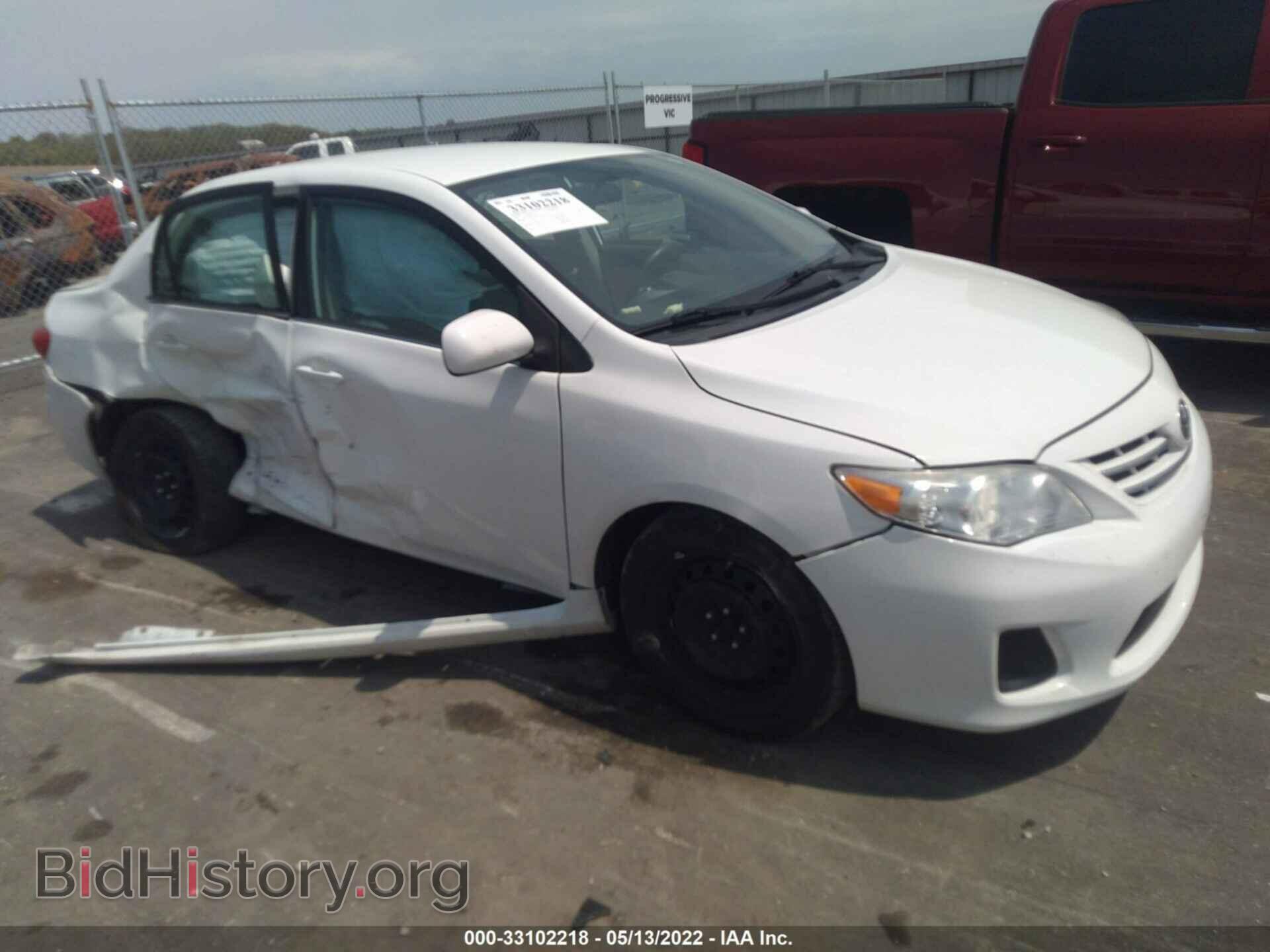 Фотография 5YFBU4EE9DP190157 - TOYOTA COROLLA 2013