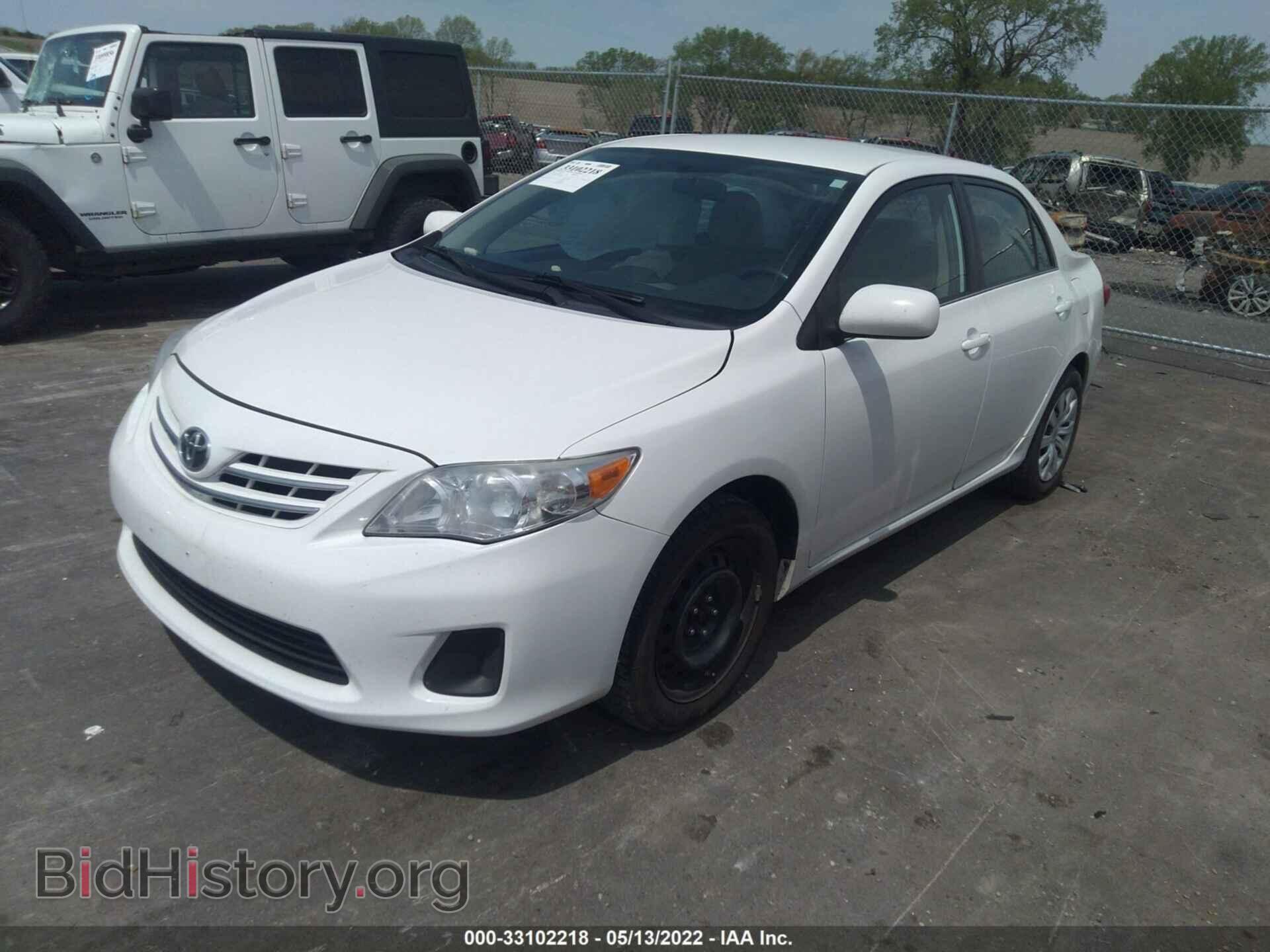2013 TOYOTA COROLLA - VIN: 5YFBU4EE9DP190157 - Фото 2
