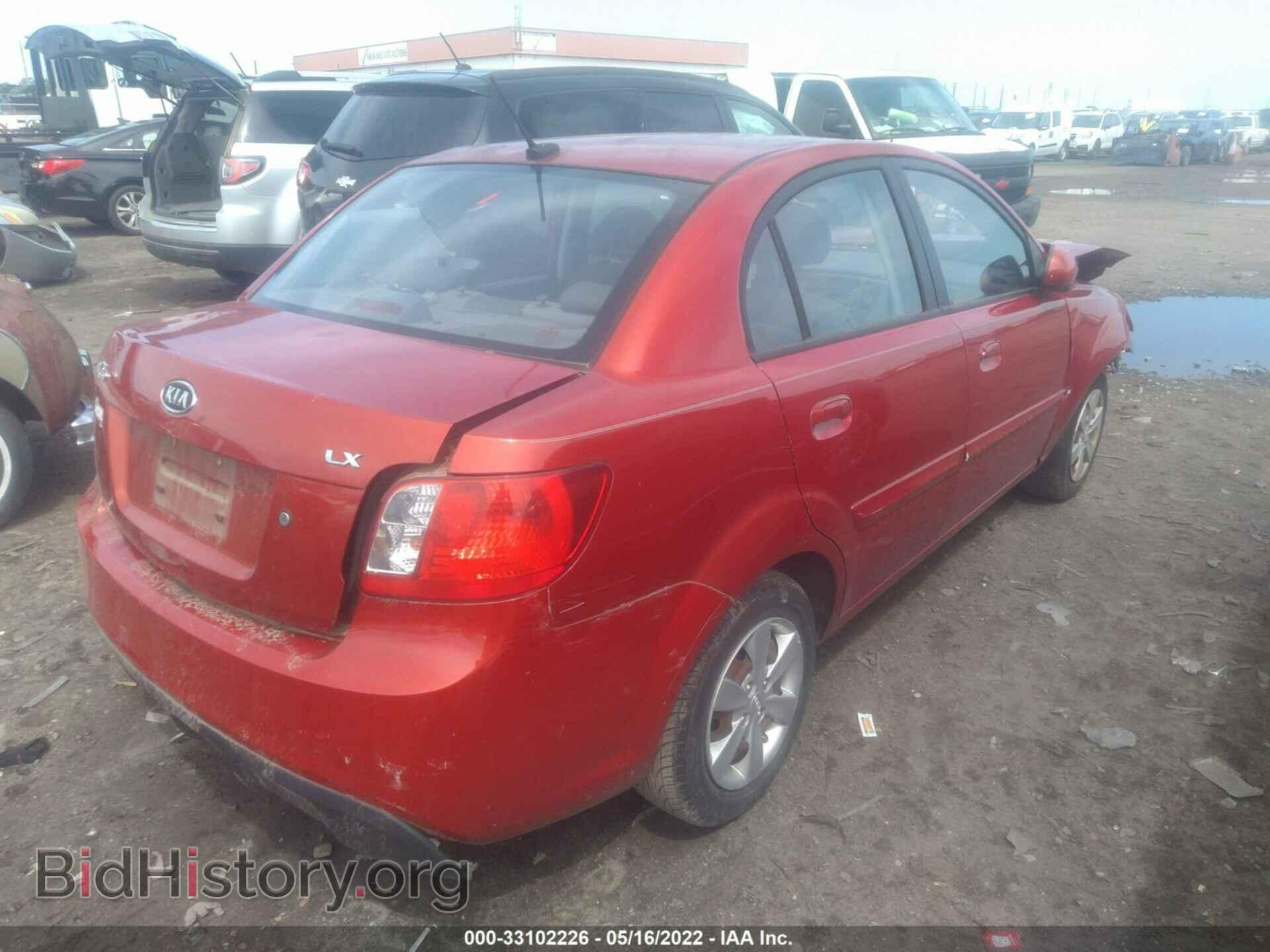 2011 KIA RIO - VIN: KNADH4A34B6858854 - Фото 4