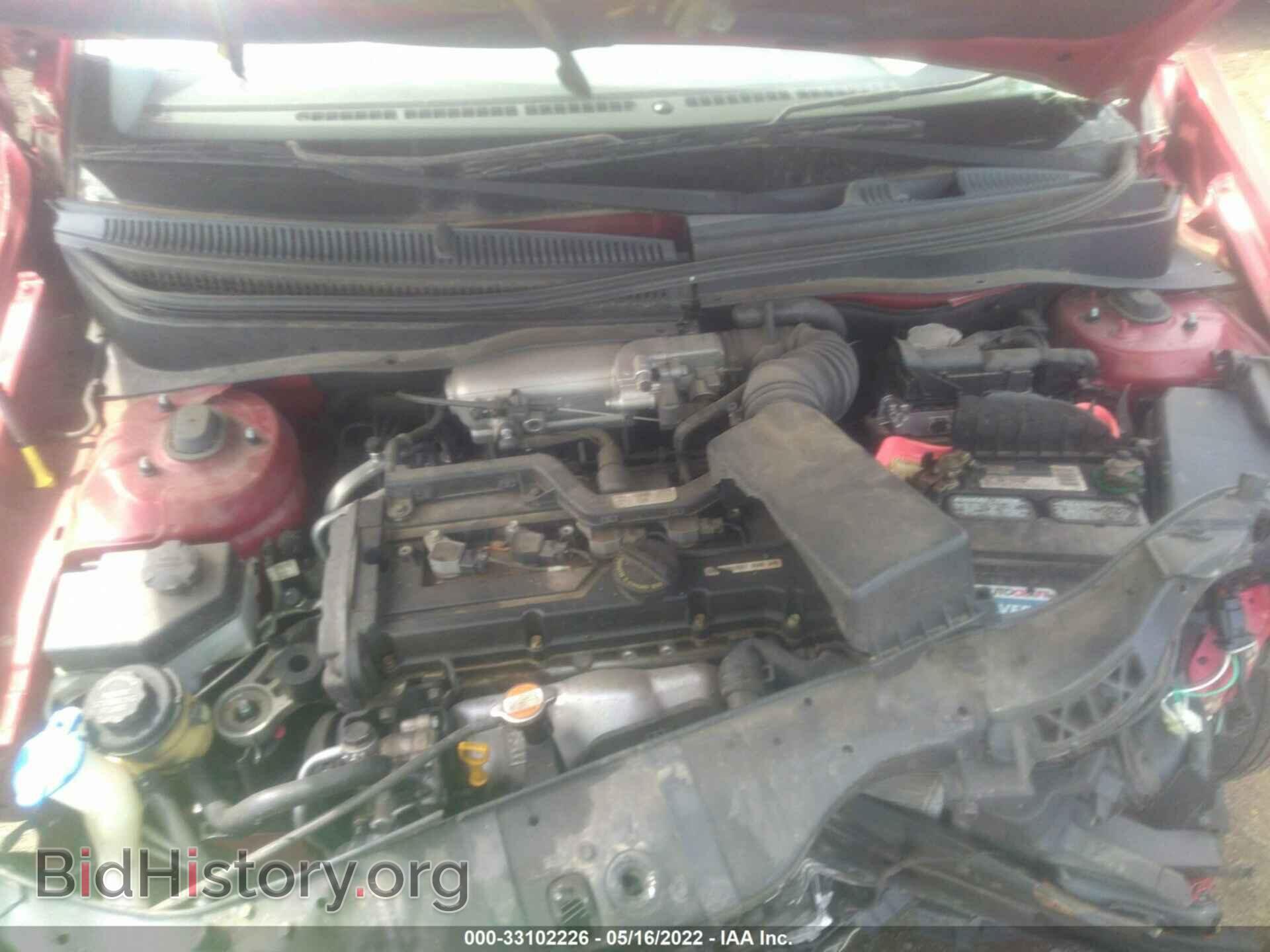 2011 KIA RIO - VIN: KNADH4A34B6858854 - Фото 10