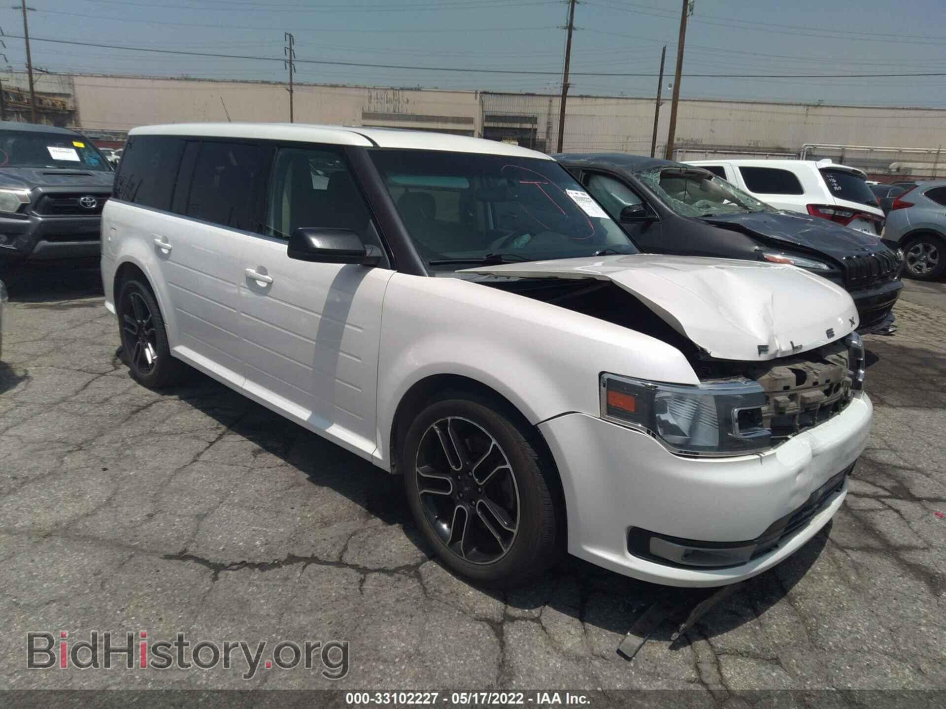 Photo 2FMGK5C84EBD11231 - FORD FLEX 2014