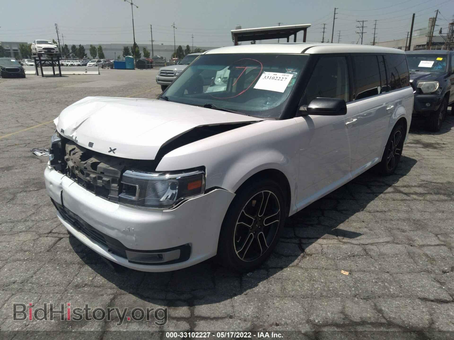2014 FORD FLEX - VIN: 2FMGK5C84EBD11231 - Photo 2