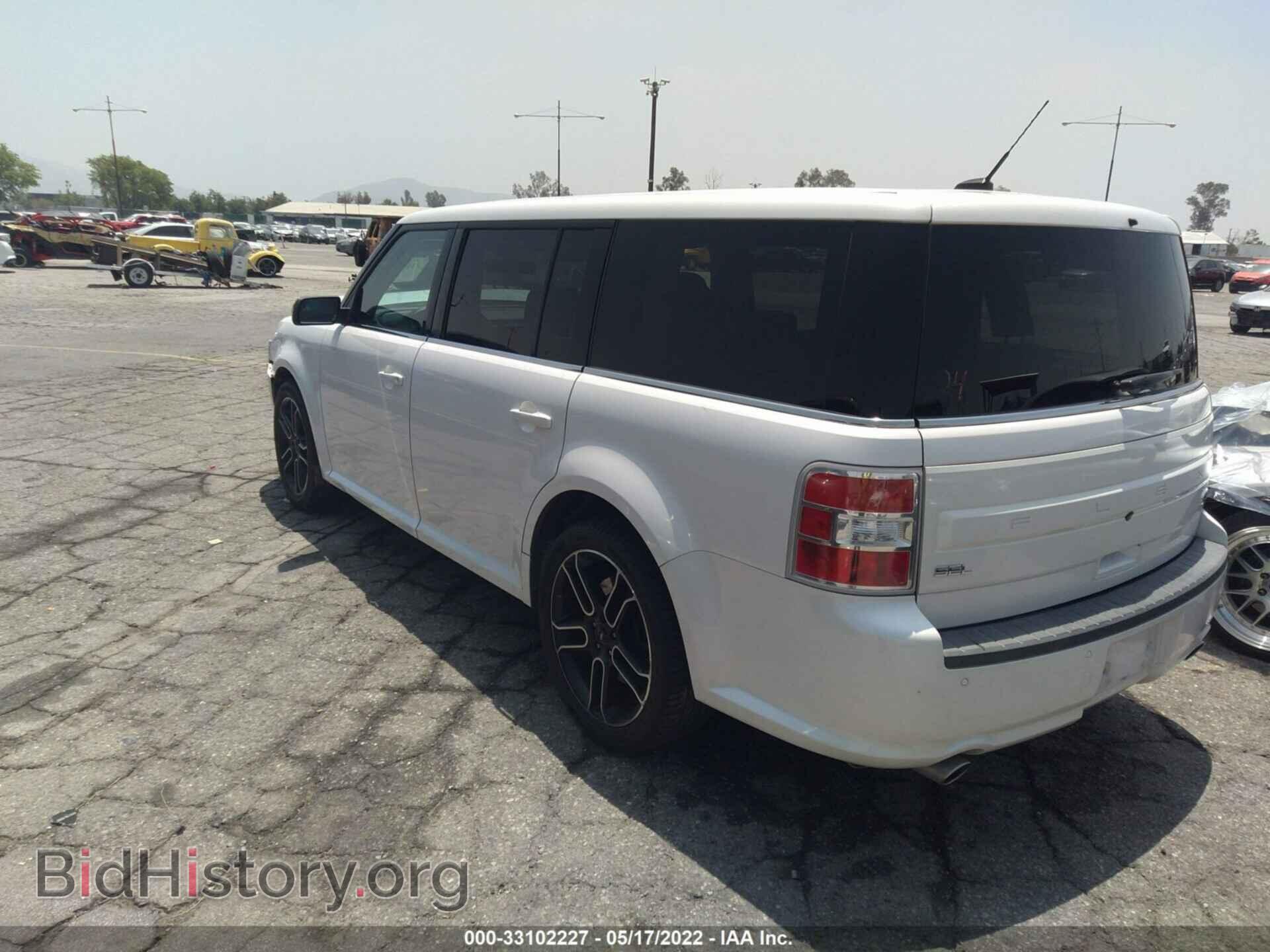 2014 FORD FLEX - VIN: 2FMGK5C84EBD11231 - Photo 3