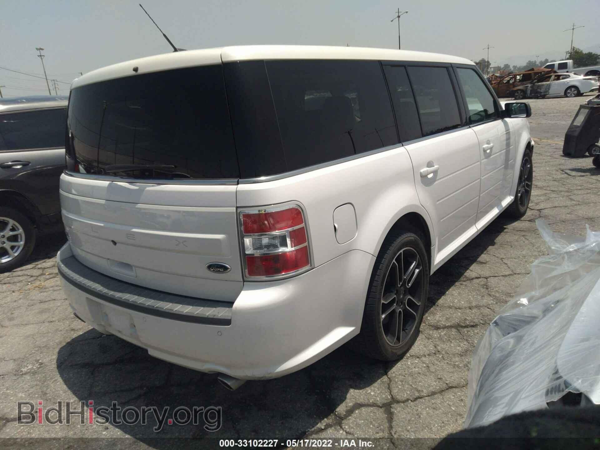 2014 FORD FLEX - VIN: 2FMGK5C84EBD11231 - Photo 4