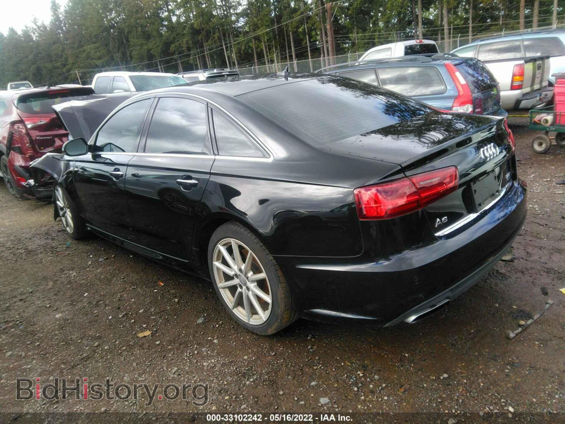 2017 AUDI A6 - VIN: WAUG8AFC9HN133401 - Фото 3