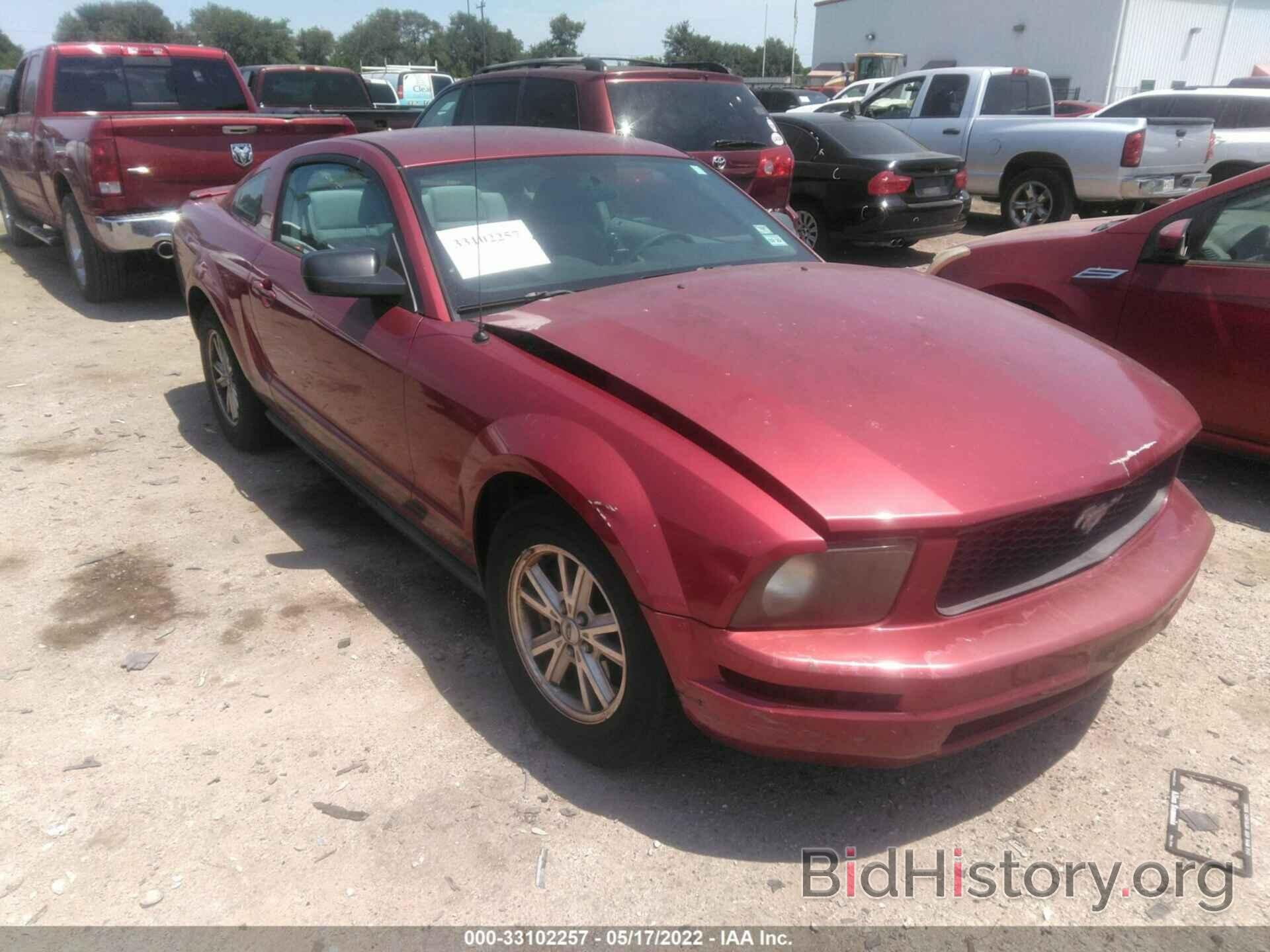 Photo 1ZVFT80N675264068 - FORD MUSTANG 2007