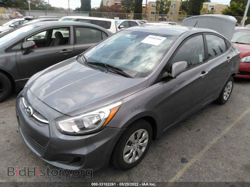 2016 Hyundai ACCENT (VIN KMHCT4AE8GU068812) — фото 2 из 11