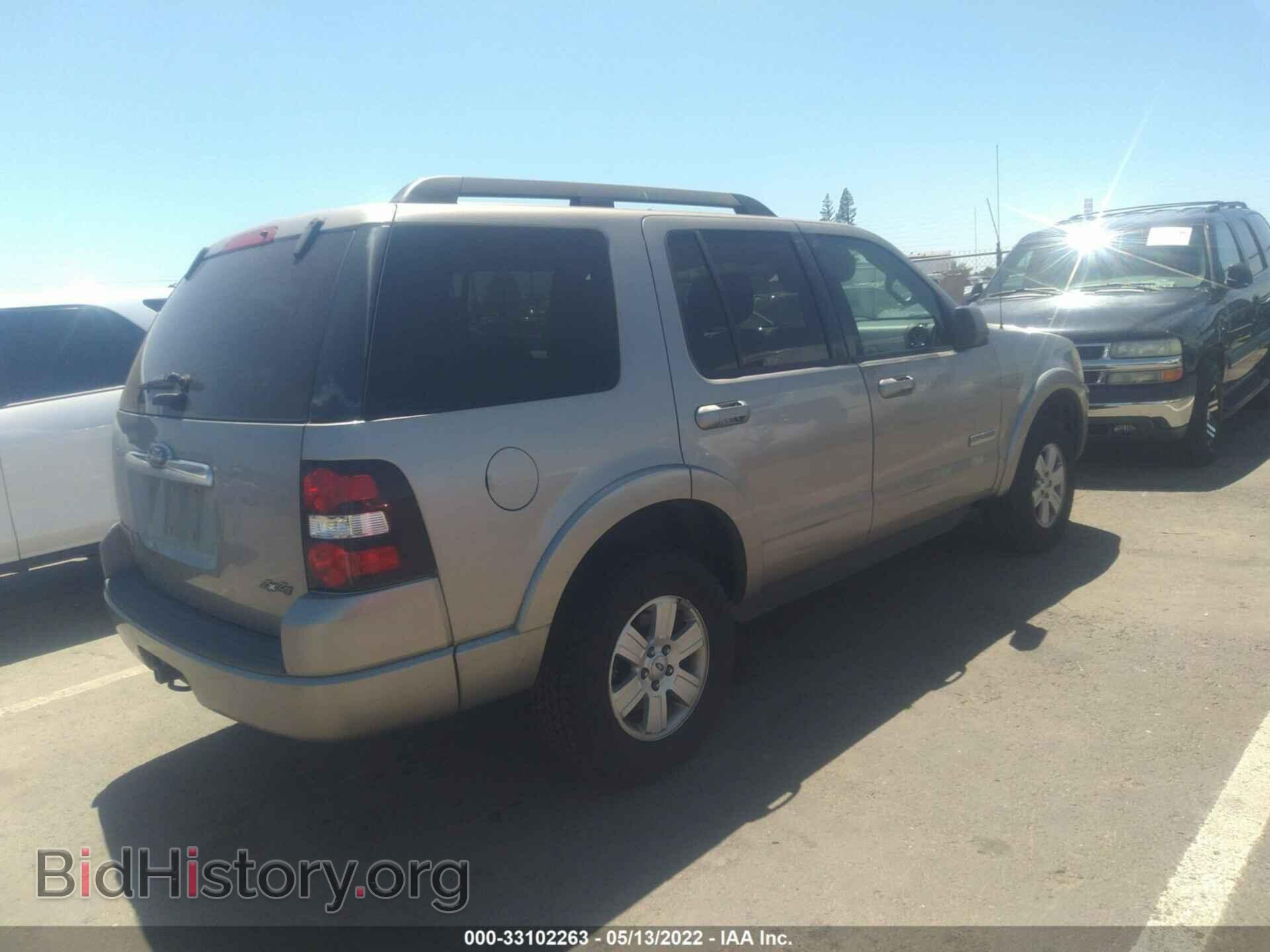2008 FORD EXPLORER - VIN: 1FMEU73E58UA23705 - Photo 4