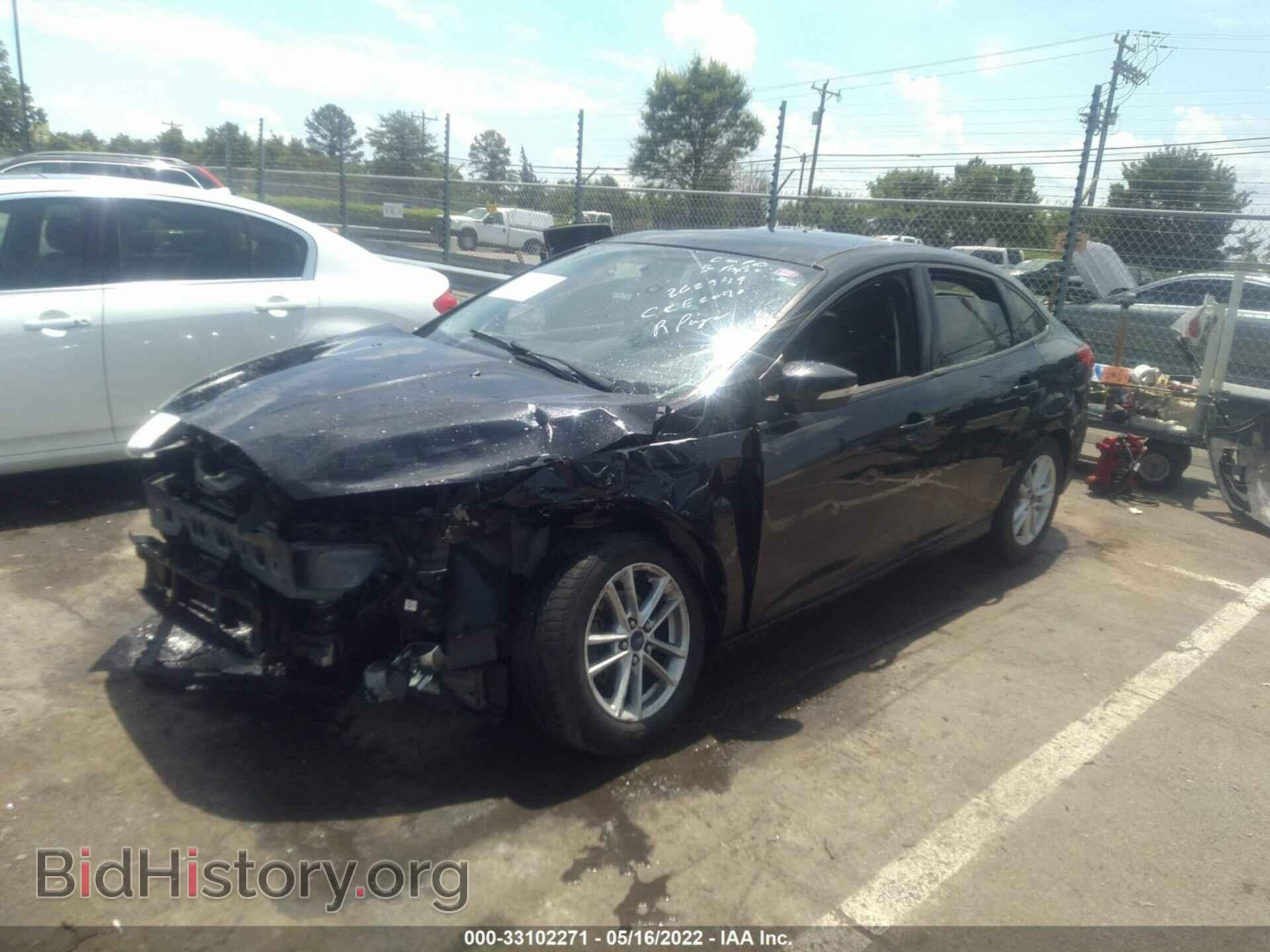 2015 FORD FOCUS - VIN: 1FADP3F28FL262949 - Фото 2