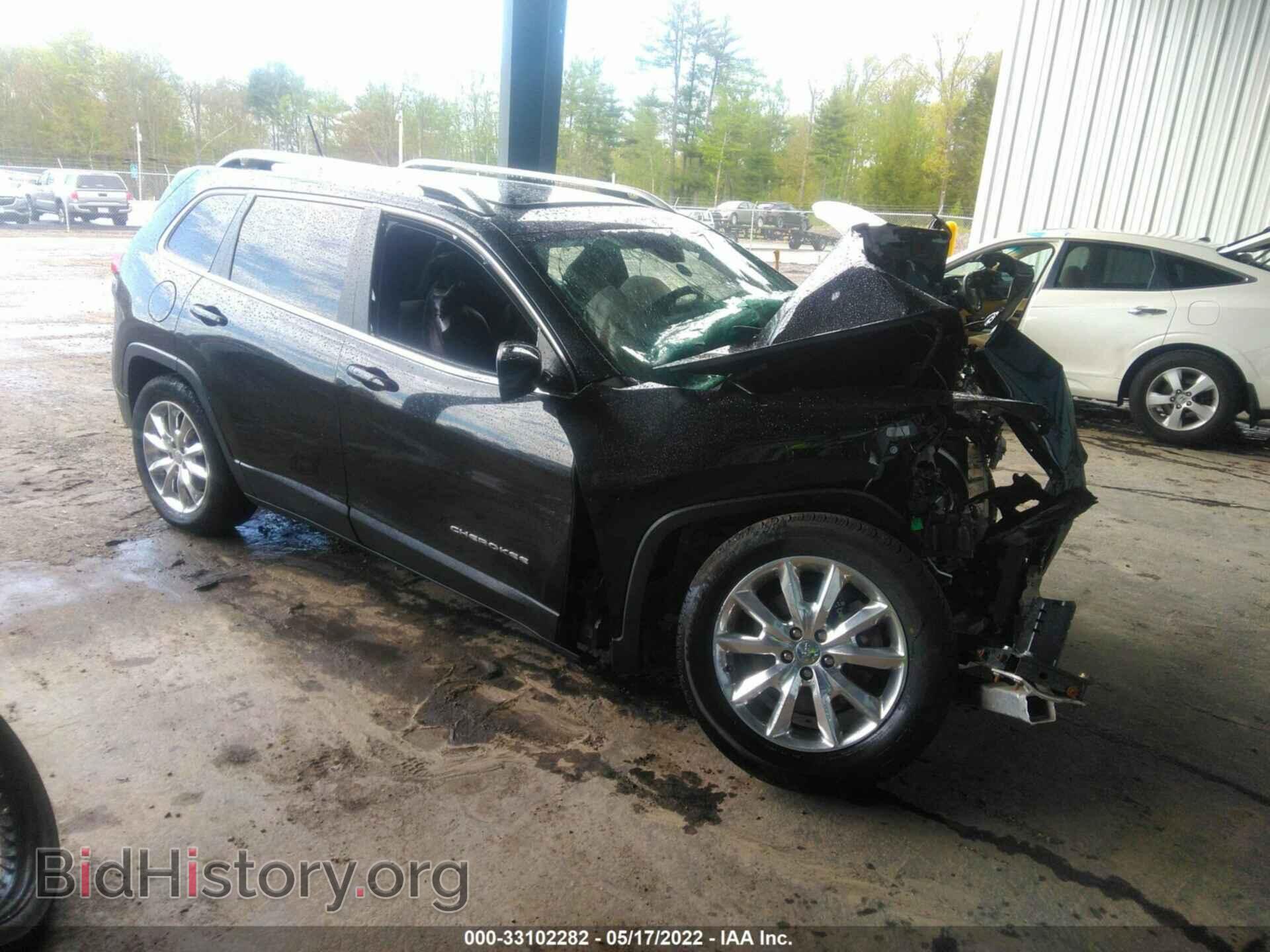 Photo 1C4PJMDB3EW252943 - JEEP CHEROKEE 2014