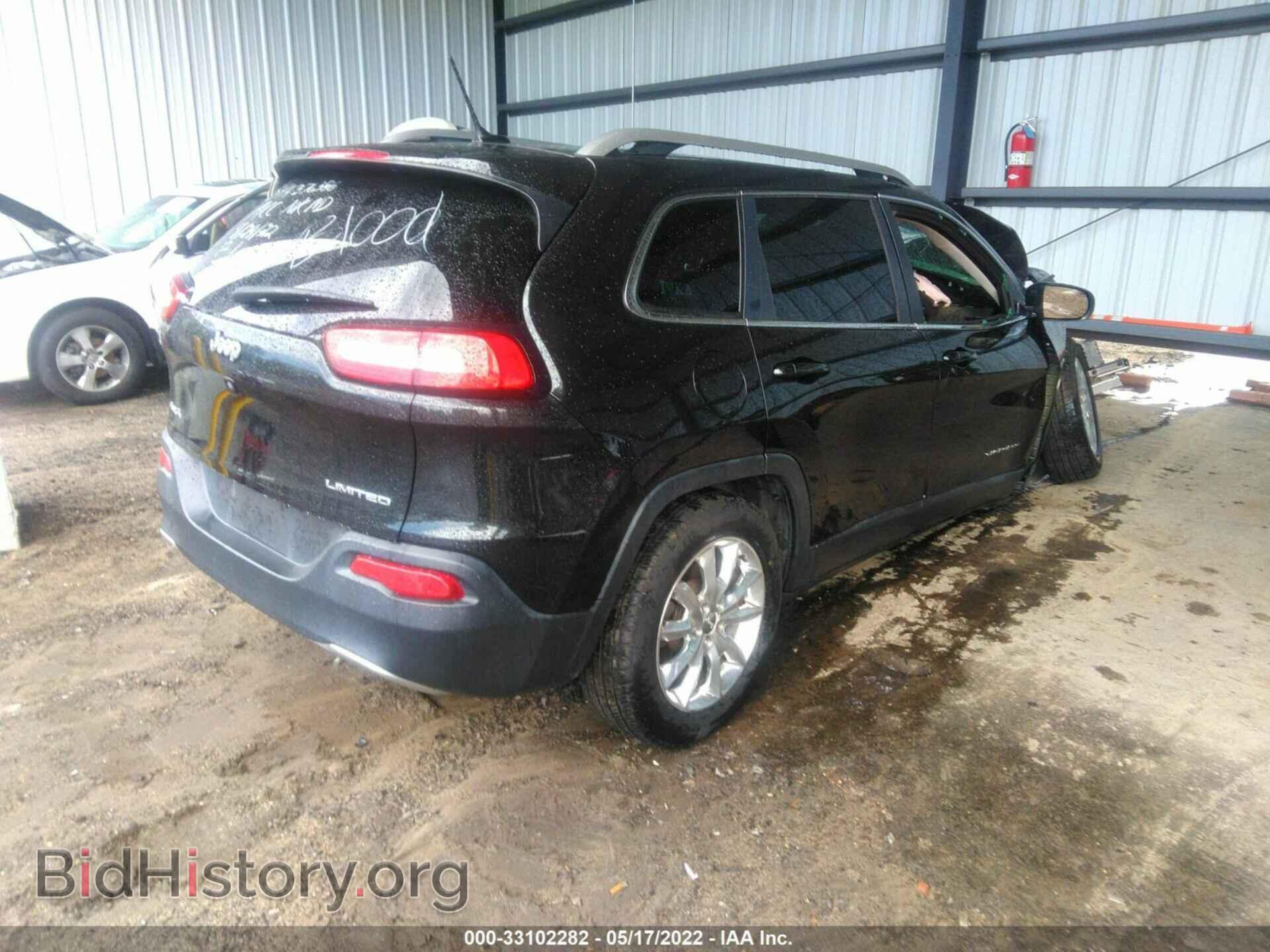 2014 JEEP CHEROKEE - VIN: 1C4PJMDB3EW252943 - Фото 4