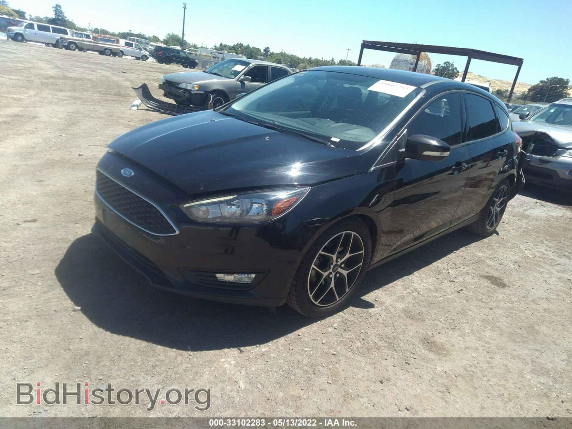 2017 FORD FOCUS - VIN: 1FADP3M24HL230845 - Фото 2