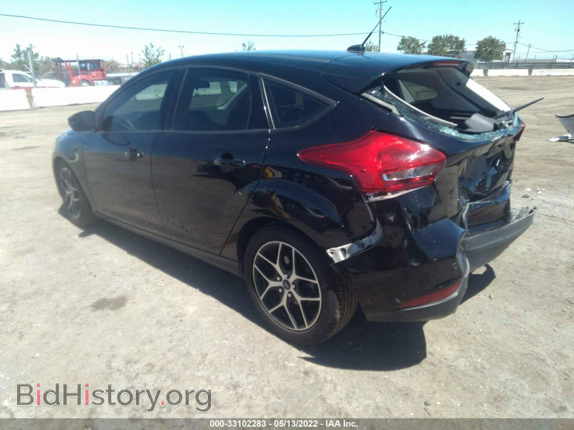 2017 FORD FOCUS - VIN: 1FADP3M24HL230845 - Фото 3