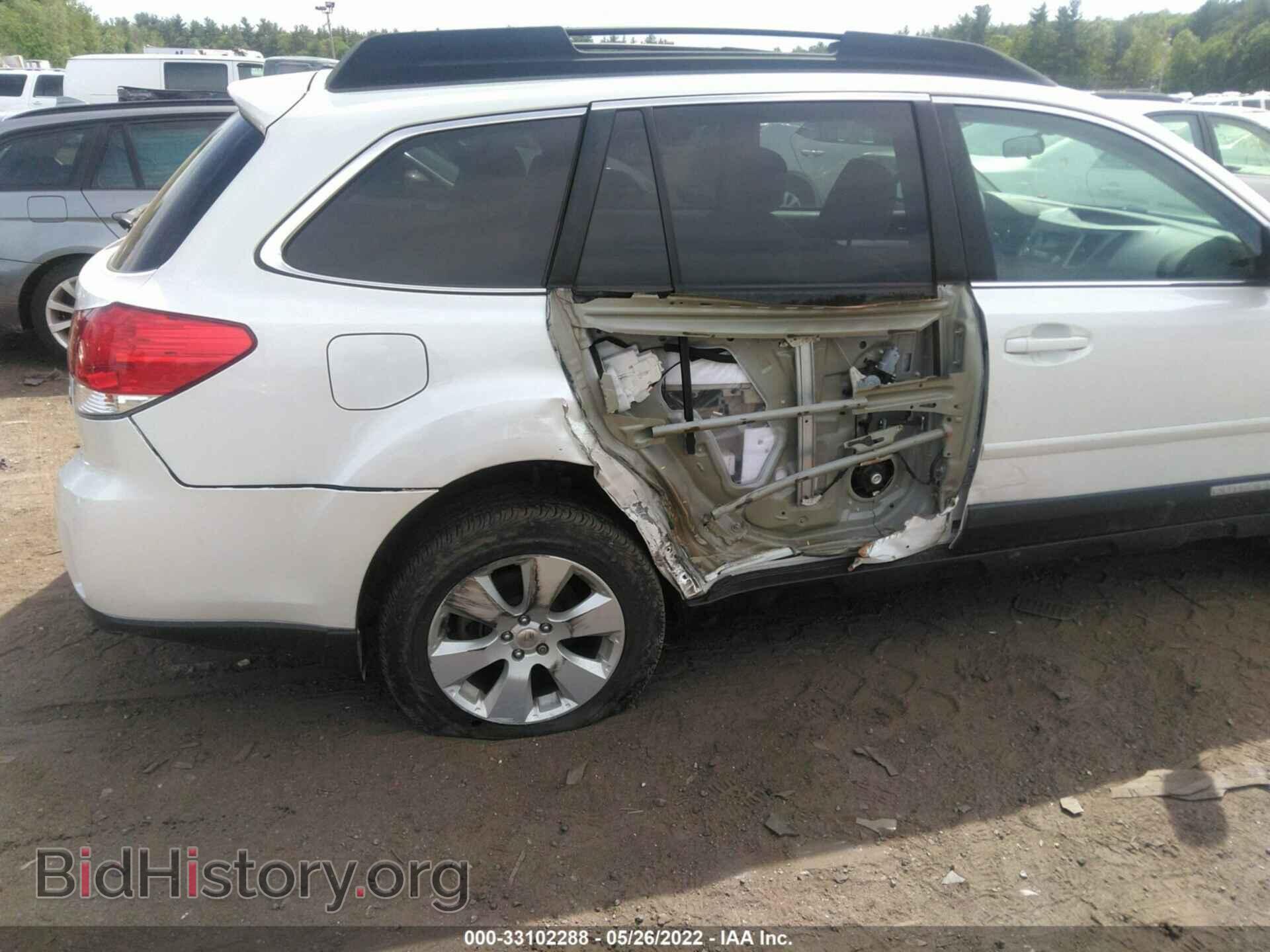 2012 SUBARU OUTBACK - VIN: 4S4BRBCC1C3244383 - Фото 6