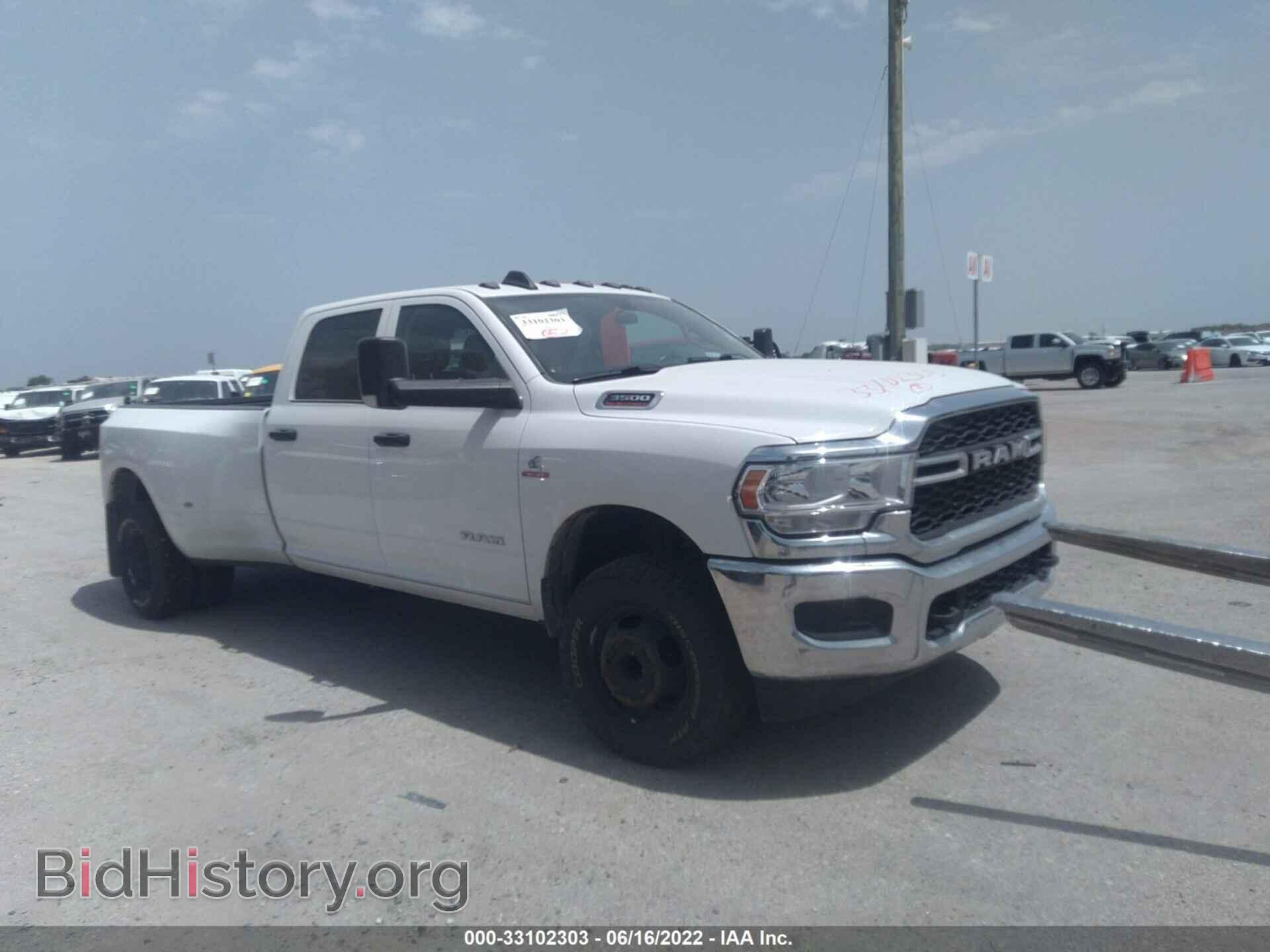 2020 RAM 3500 - VIN: 3C63RRGLXLG166380 - Photo 2