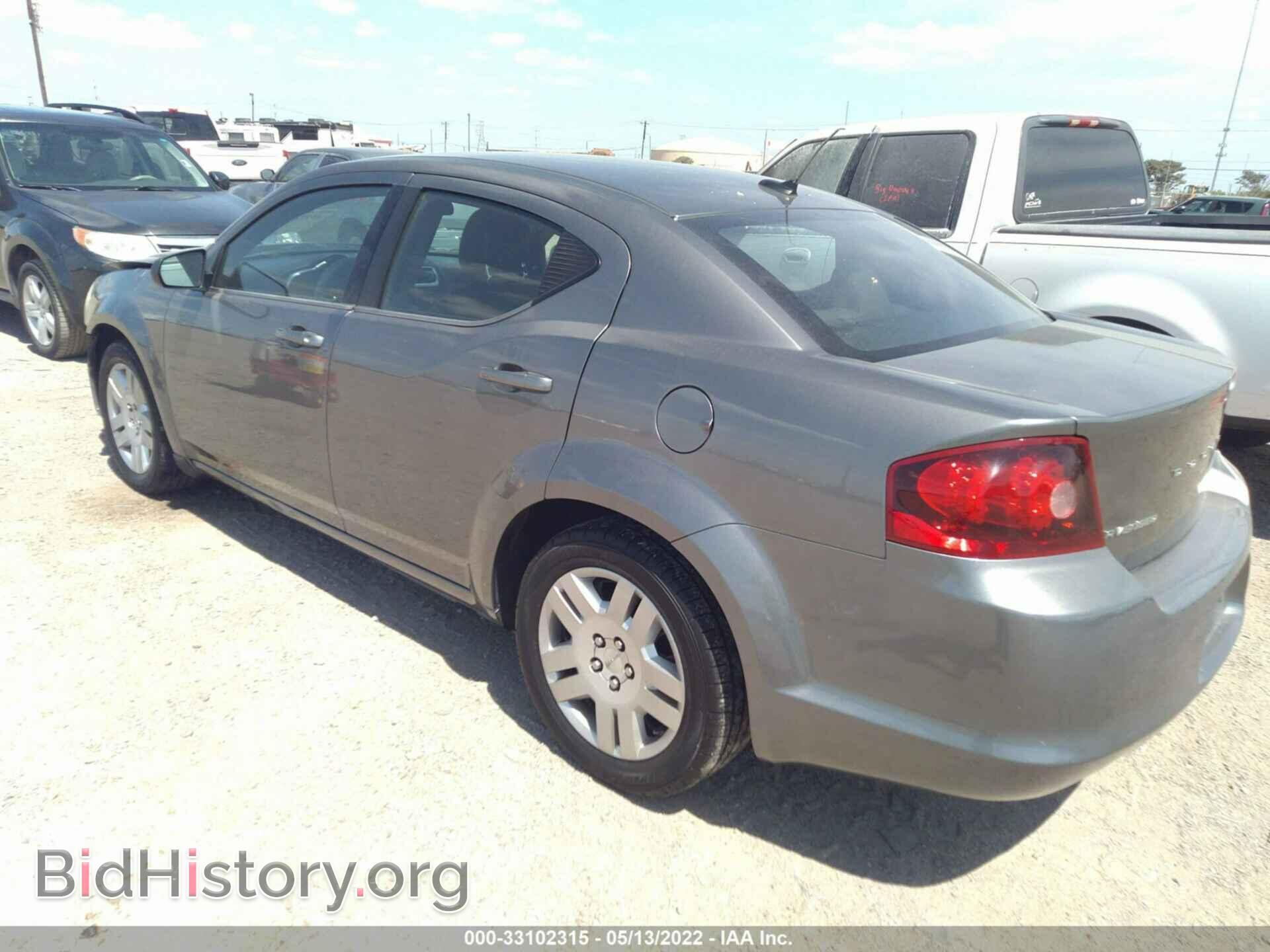 2013 DODGE AVENGER - VIN: 1C3CDZAB3DN576183 - Фото 3