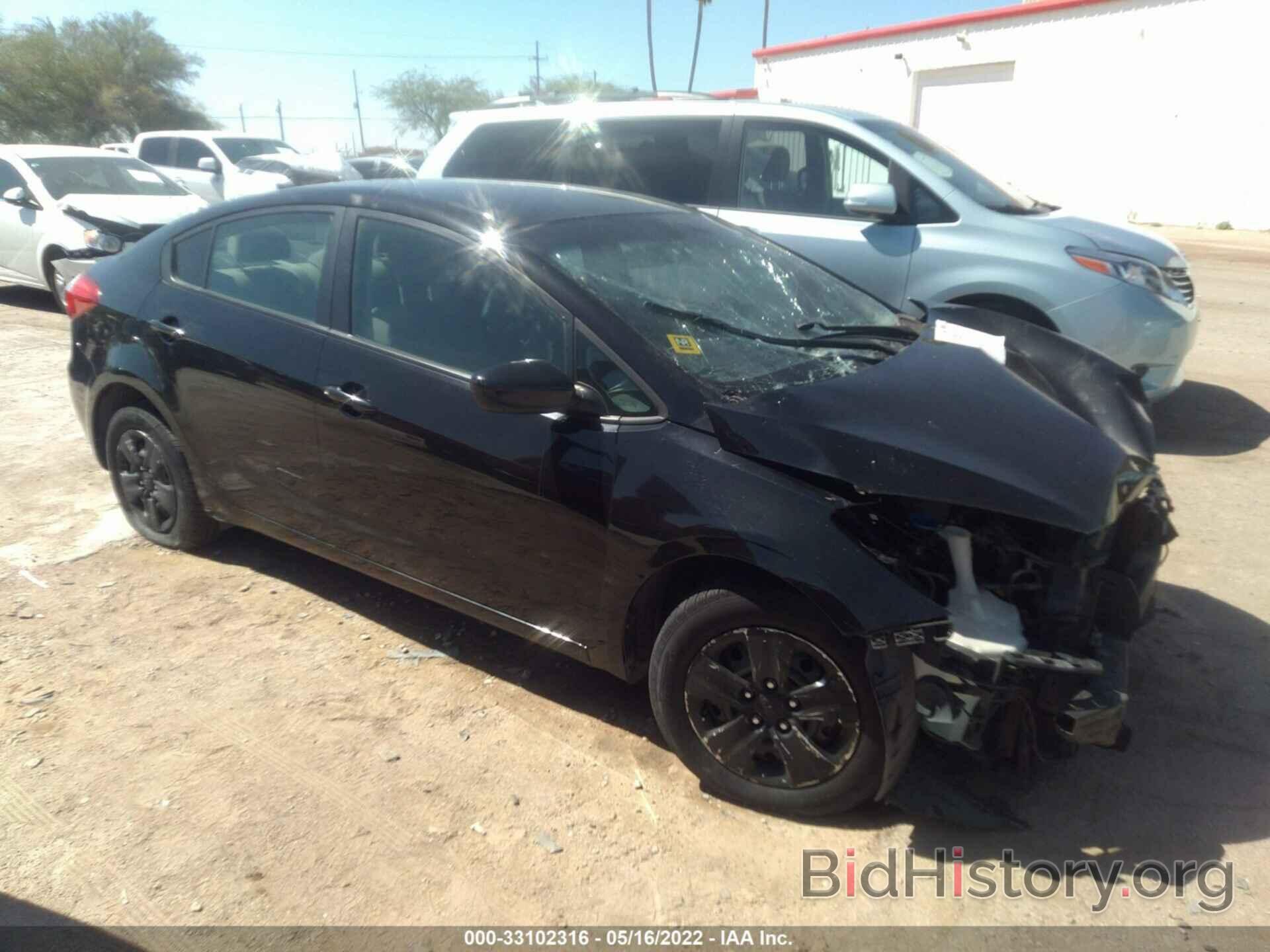 Photo KNAFK4A6XF5259263 - KIA FORTE 2015