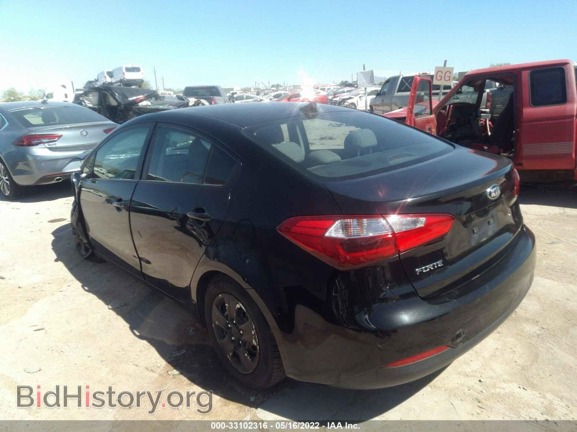 2015 KIA FORTE - VIN: KNAFK4A6XF5259263 - Фото 3