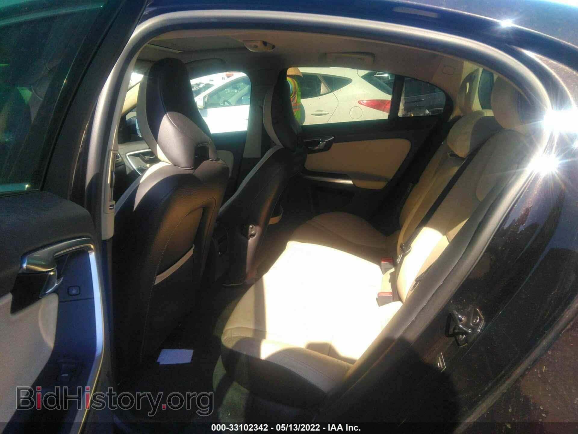 2011 VOLVO S60 - VIN: YV1902FH1B2003541 - Фото 8