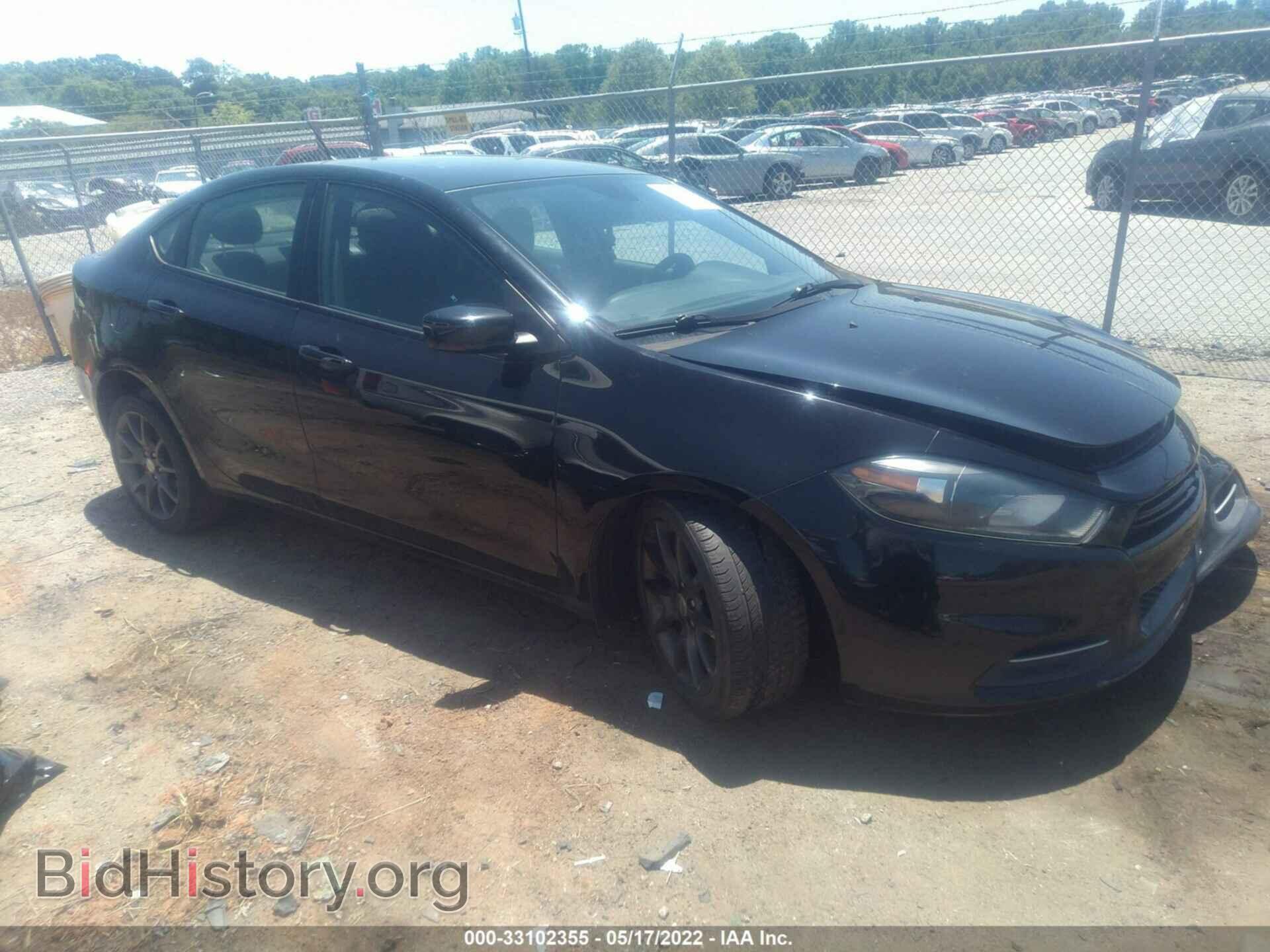 Photo 1C3CDFAAXFD391711 - DODGE DART 2015