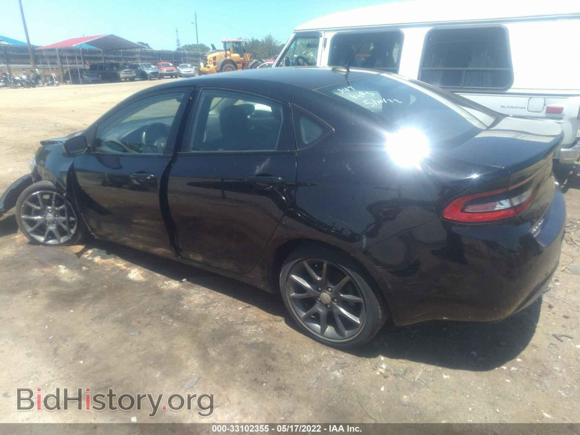 2015 DODGE DART - VIN: 1C3CDFAAXFD391711 - Photo 3