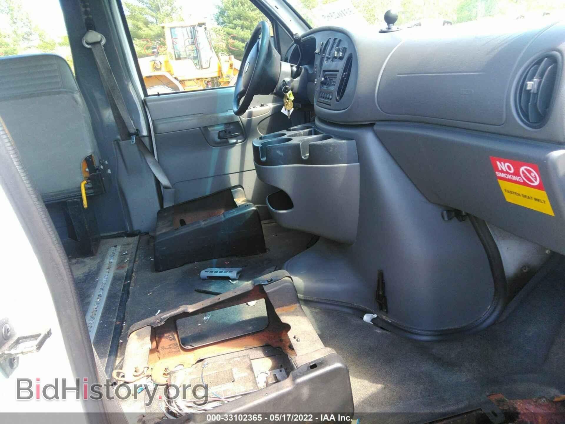 2008 FORD ECONOLINE CARGO VAN - VIN: 1FTNS24W18DA14228 - Фото 5