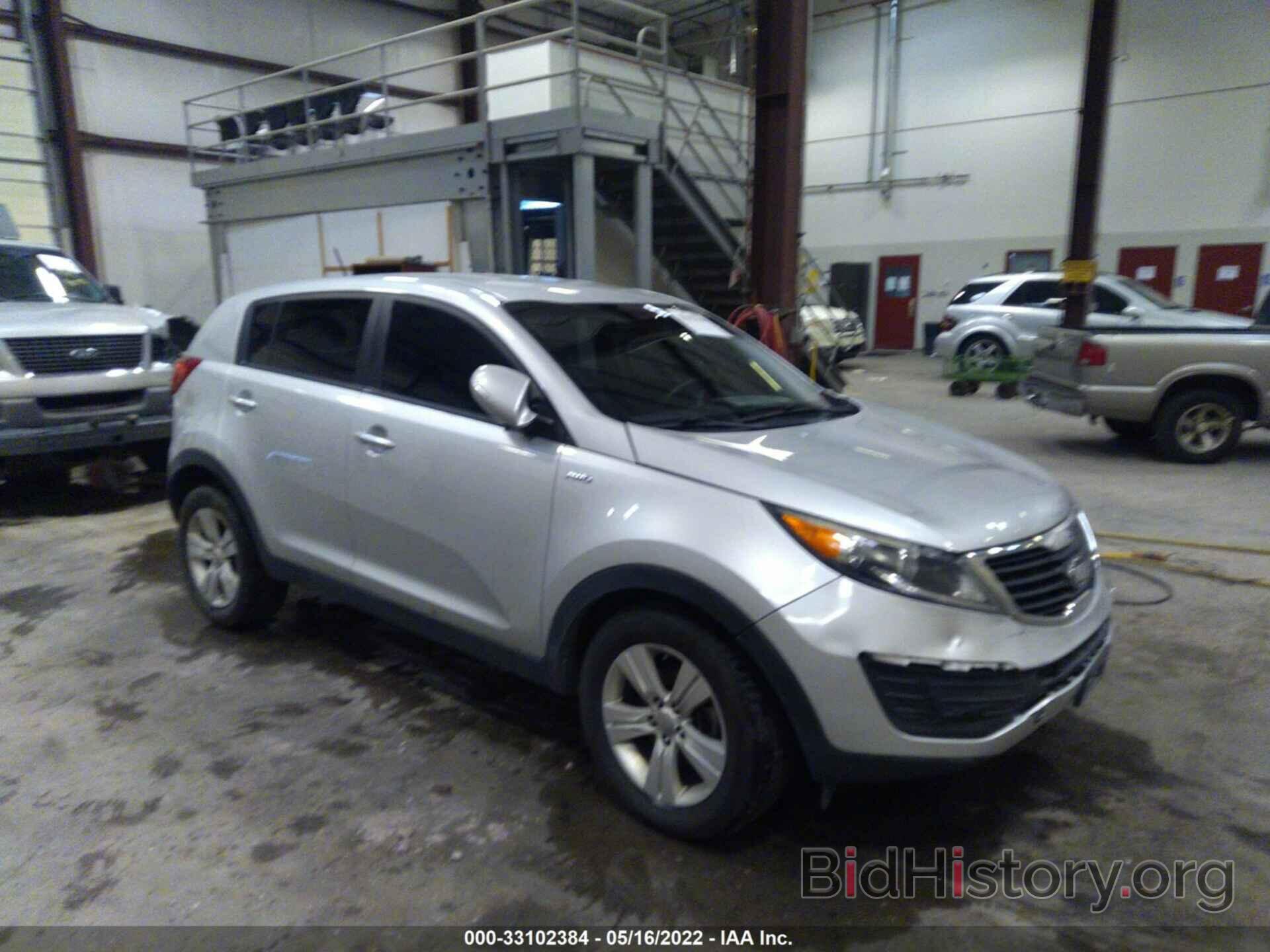 Фотография KNDPBCA2XD7477770 - KIA SPORTAGE 2013