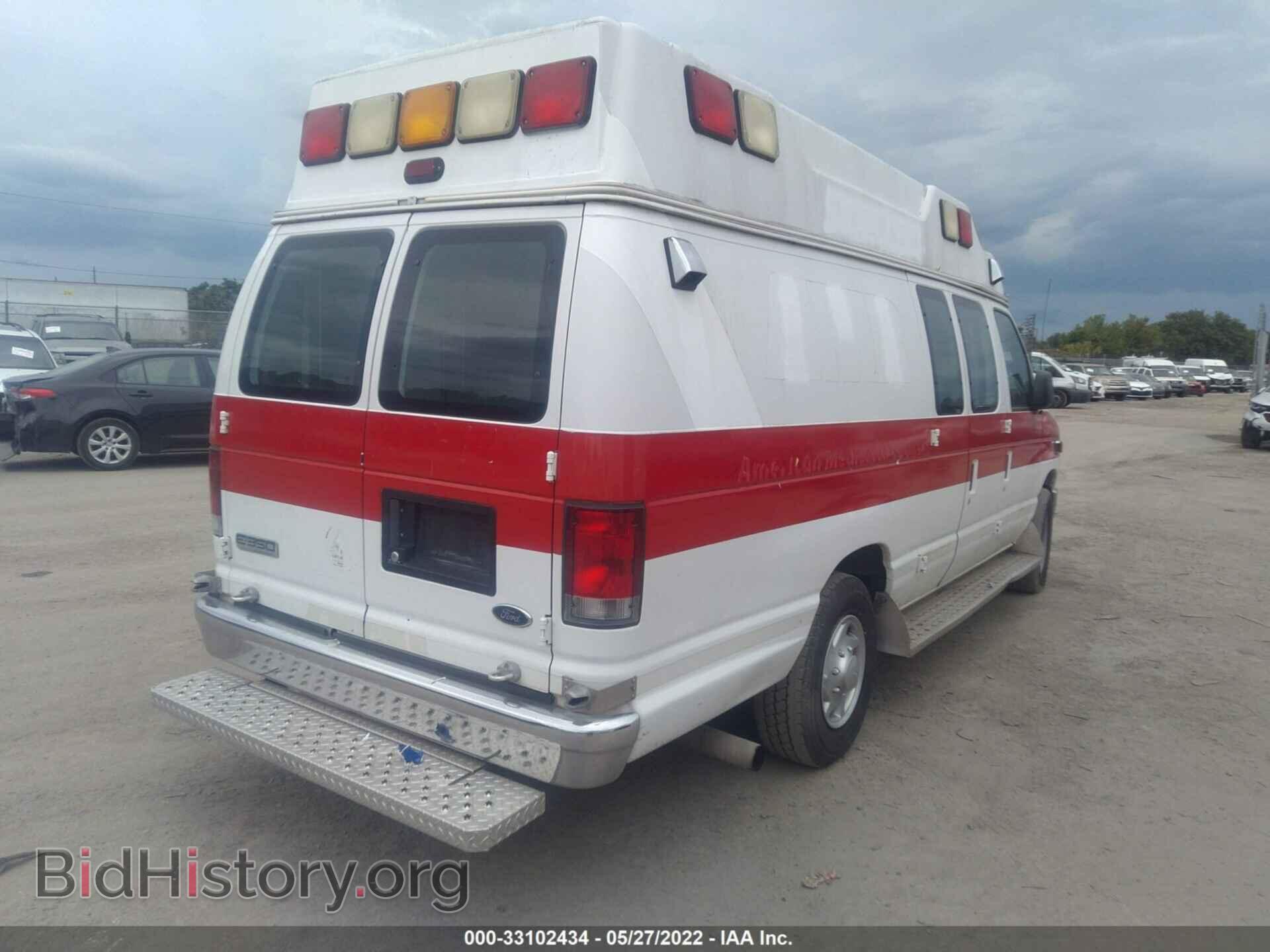 2008 FORD ECONOLINE - VIN: 1FDSS34P08DA40073 - Фото 4