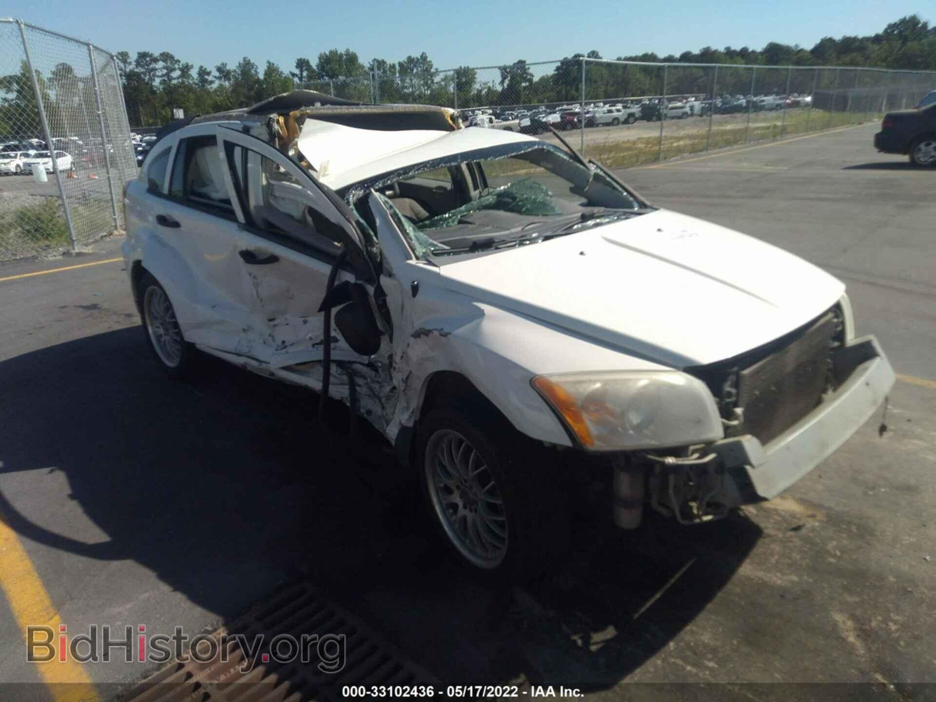 Фотография 1B3HB28BX7D182289 - DODGE CALIBER 2007