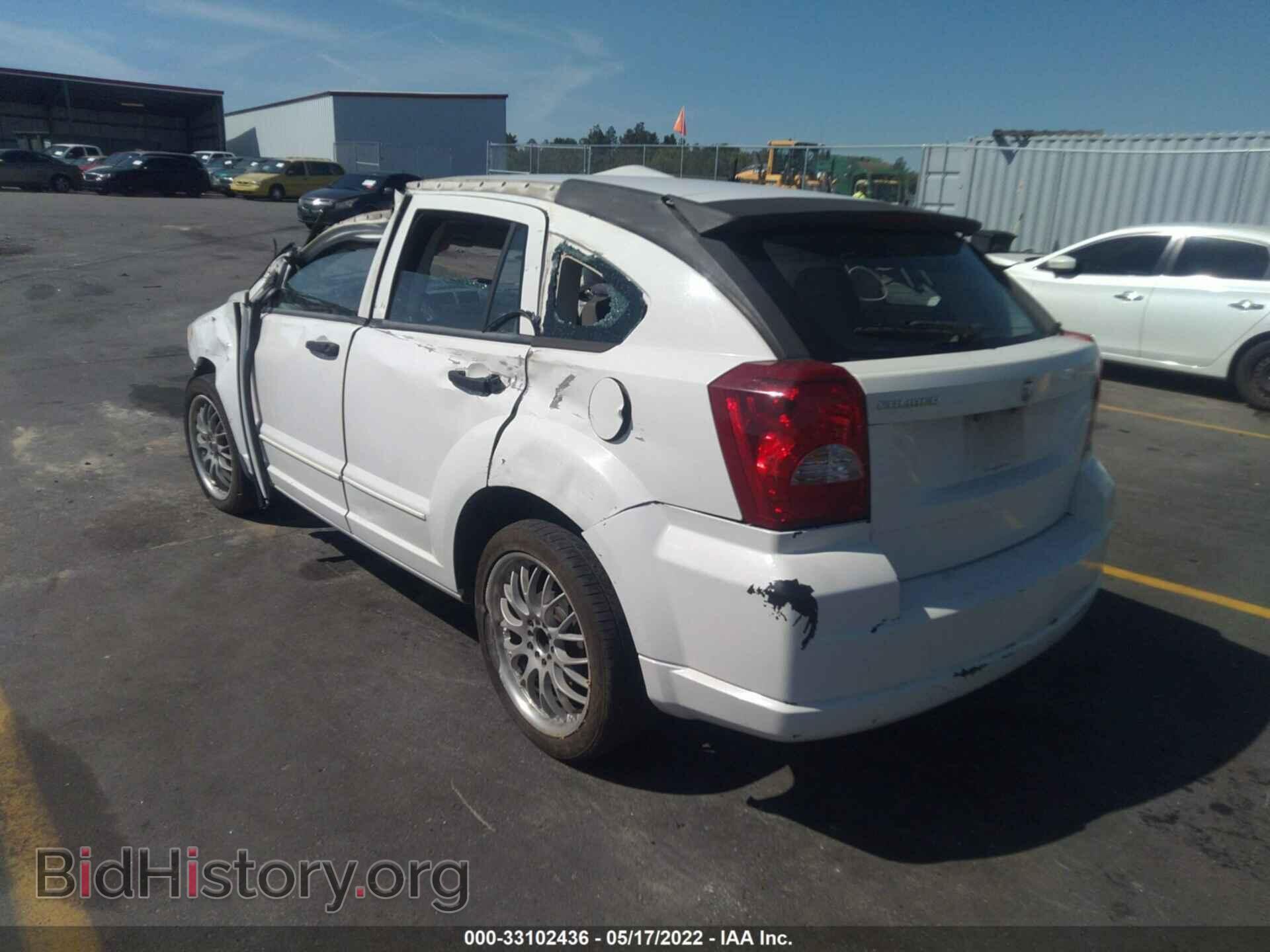 2007 DODGE CALIBER - VIN: 1B3HB28BX7D182289 - Фото 3