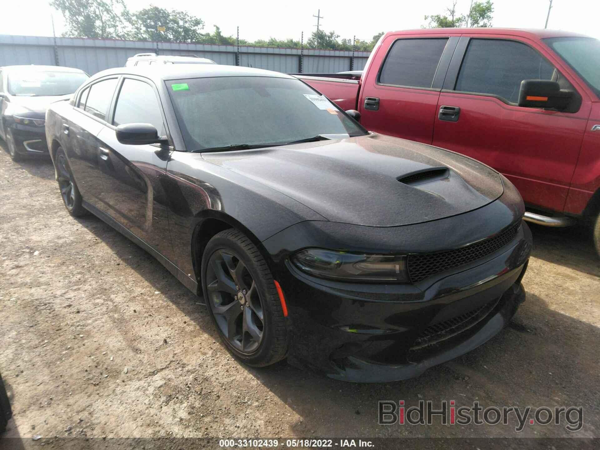 Photo 2C3CDXHG8KH598899 - DODGE CHARGER 2019