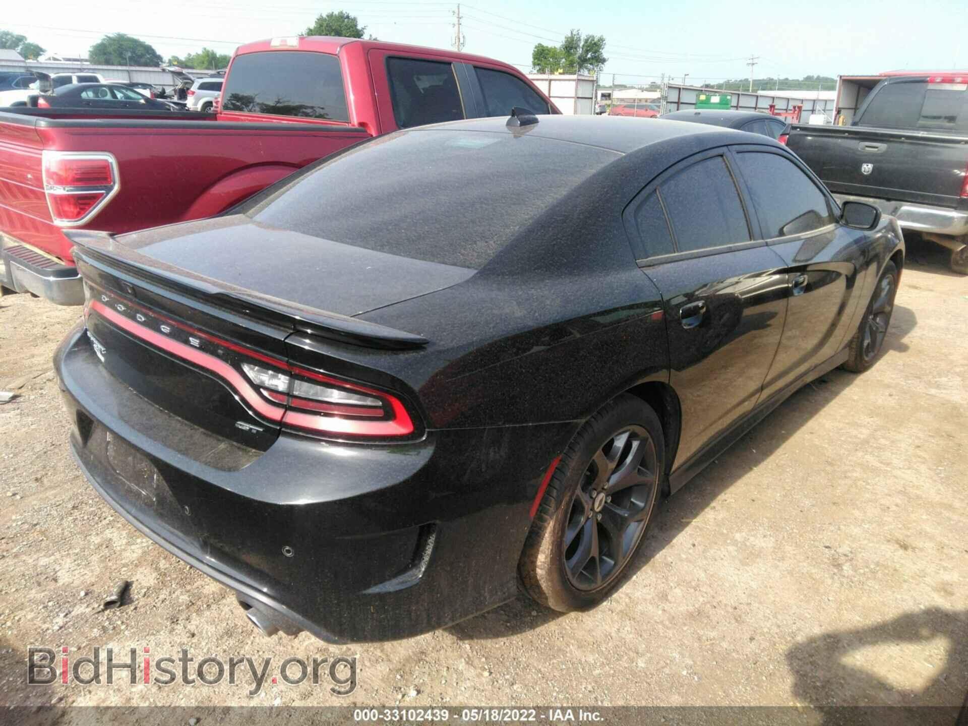 2019 DODGE CHARGER - VIN: 2C3CDXHG8KH598899 - Фото 4