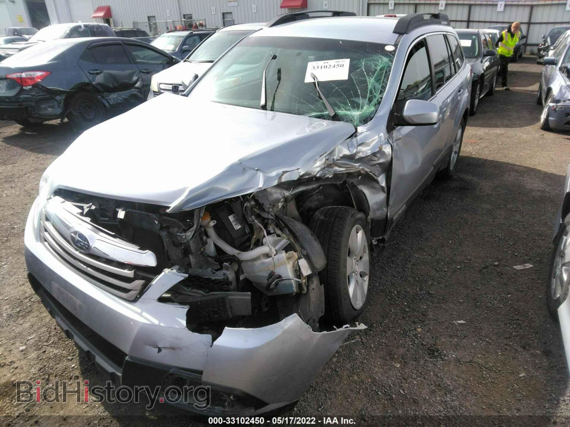 2012 SUBARU OUTBACK - VIN: 4S4BRBCC5C3270453 - Фото 2