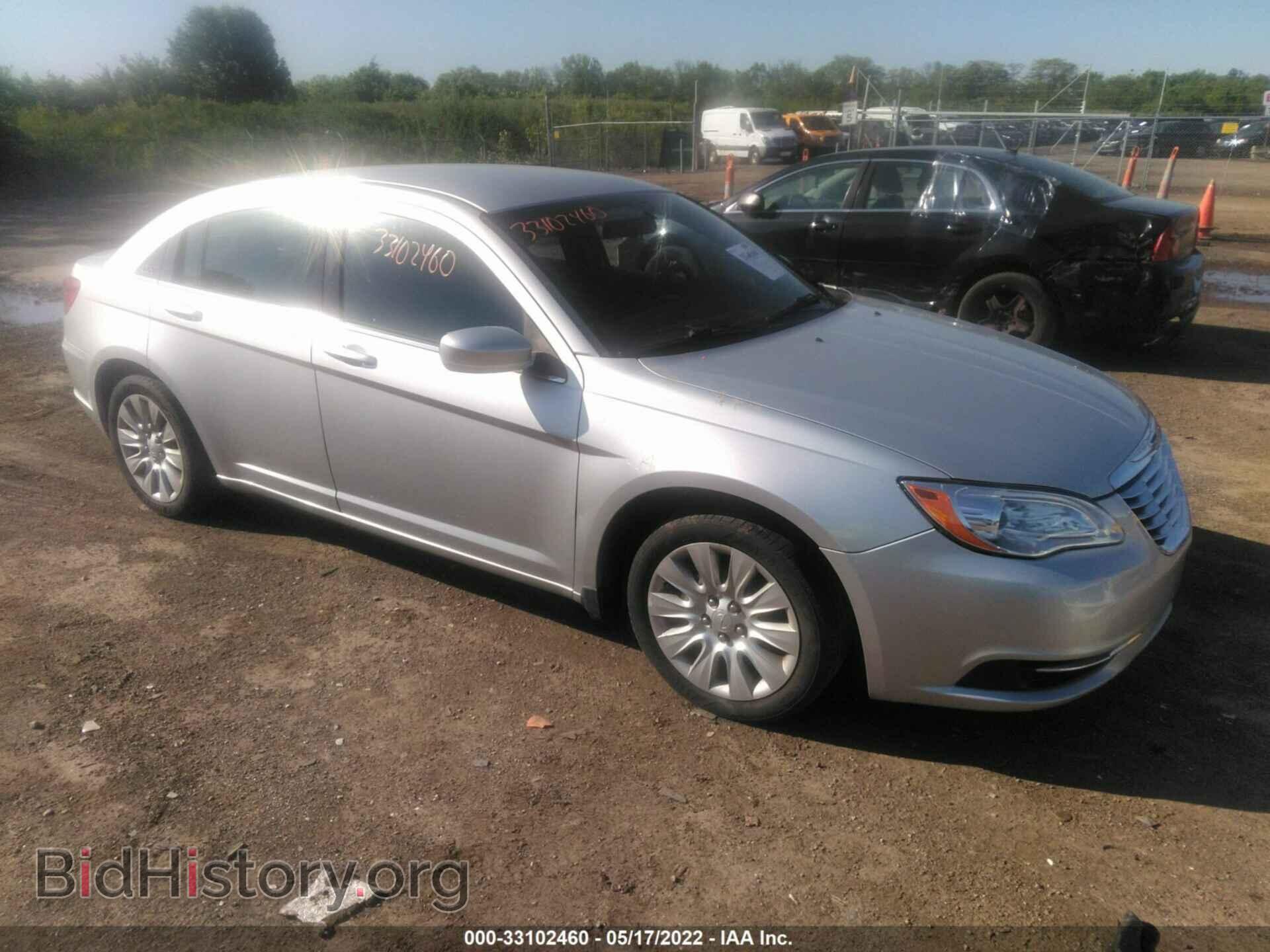 Photo 1C3CCBAB7CN223289 - CHRYSLER 200 2012