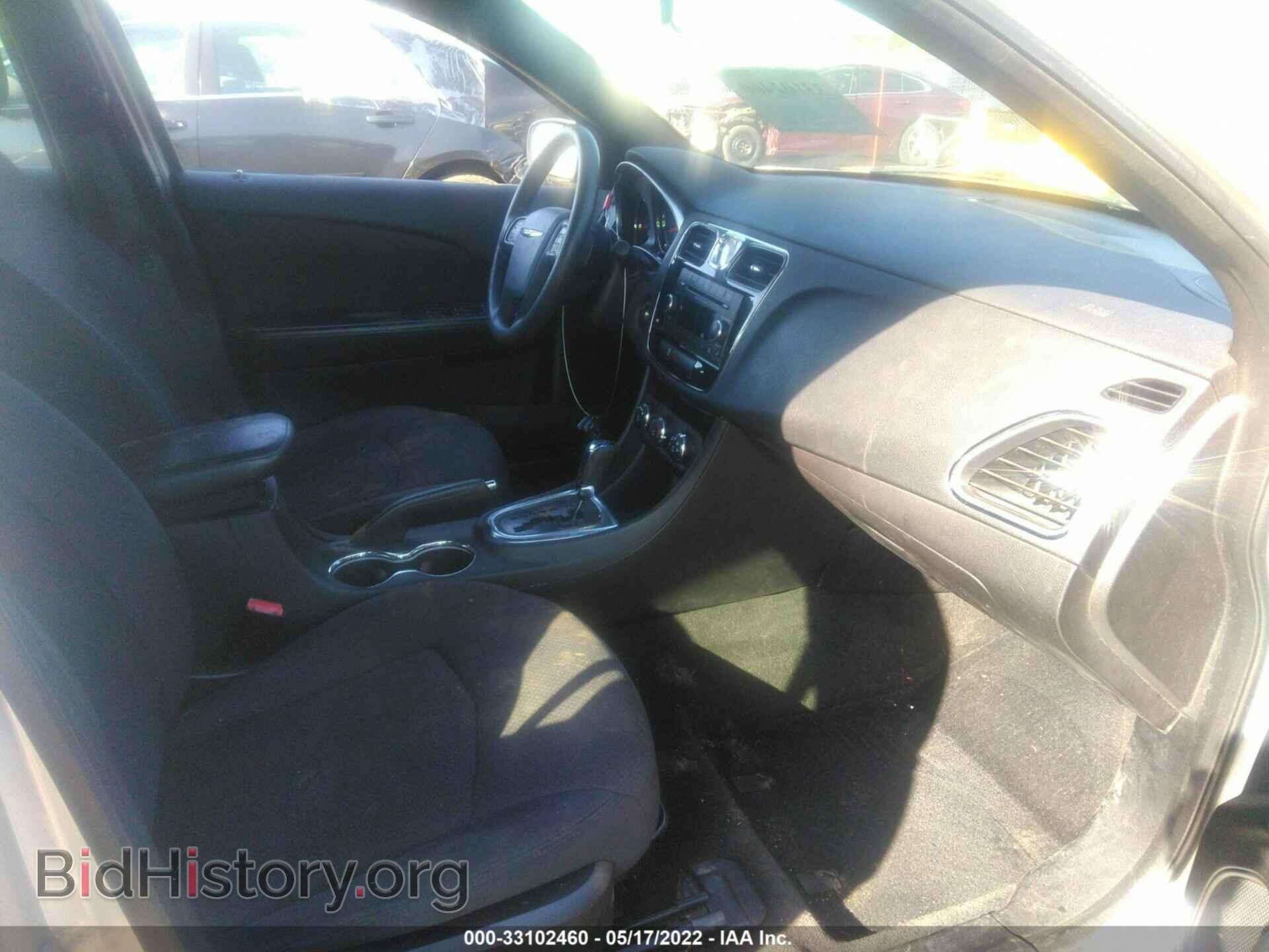 2012 CHRYSLER 200 - VIN: 1C3CCBAB7CN223289 - Фото 5